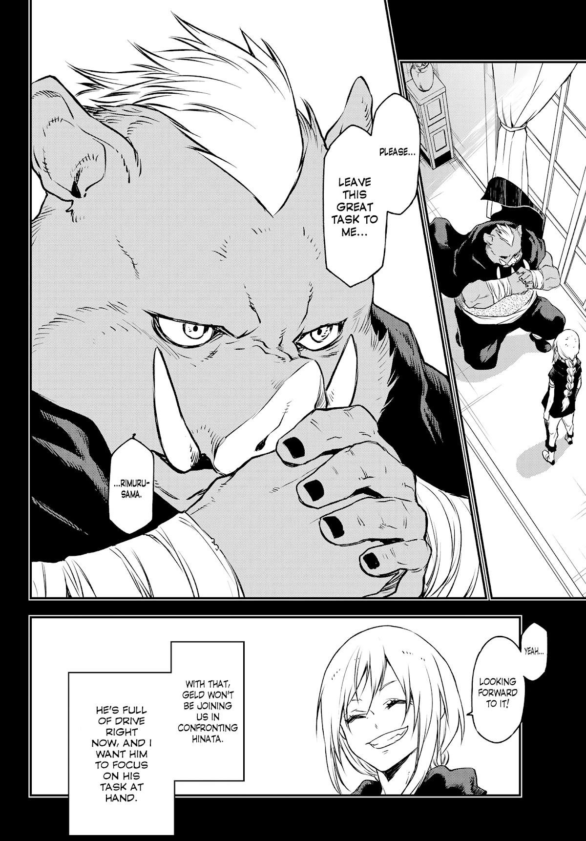 Tensei Shitara Slime Datta Ken Chapter 91 - Page 10 in English