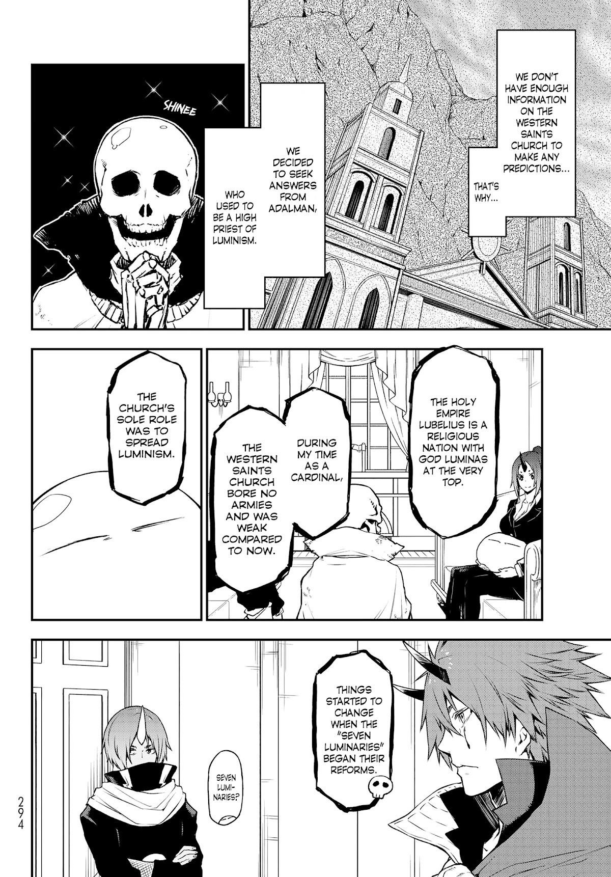 Tensei Shitara Slime Datta Ken Chapter 91 - Page 12 in English