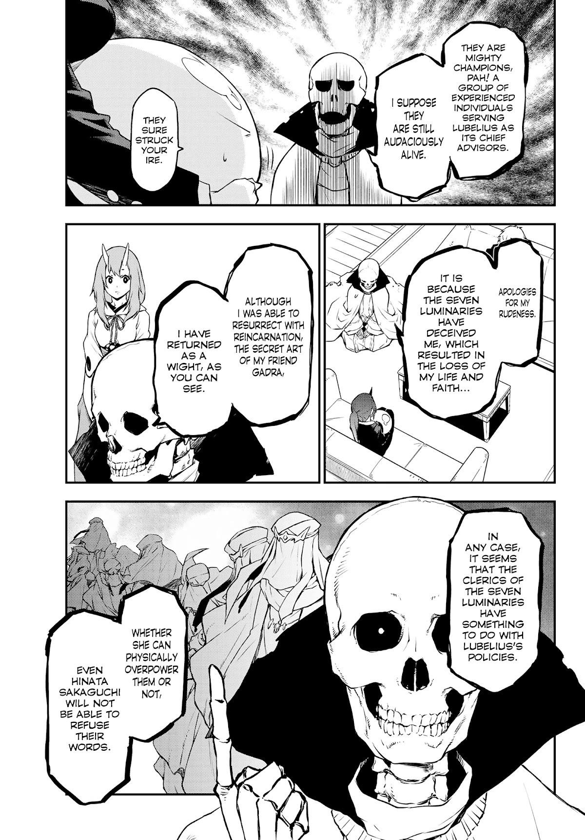 Tensei Shitara Slime Datta Ken Chapter 91 - Page 13 in English