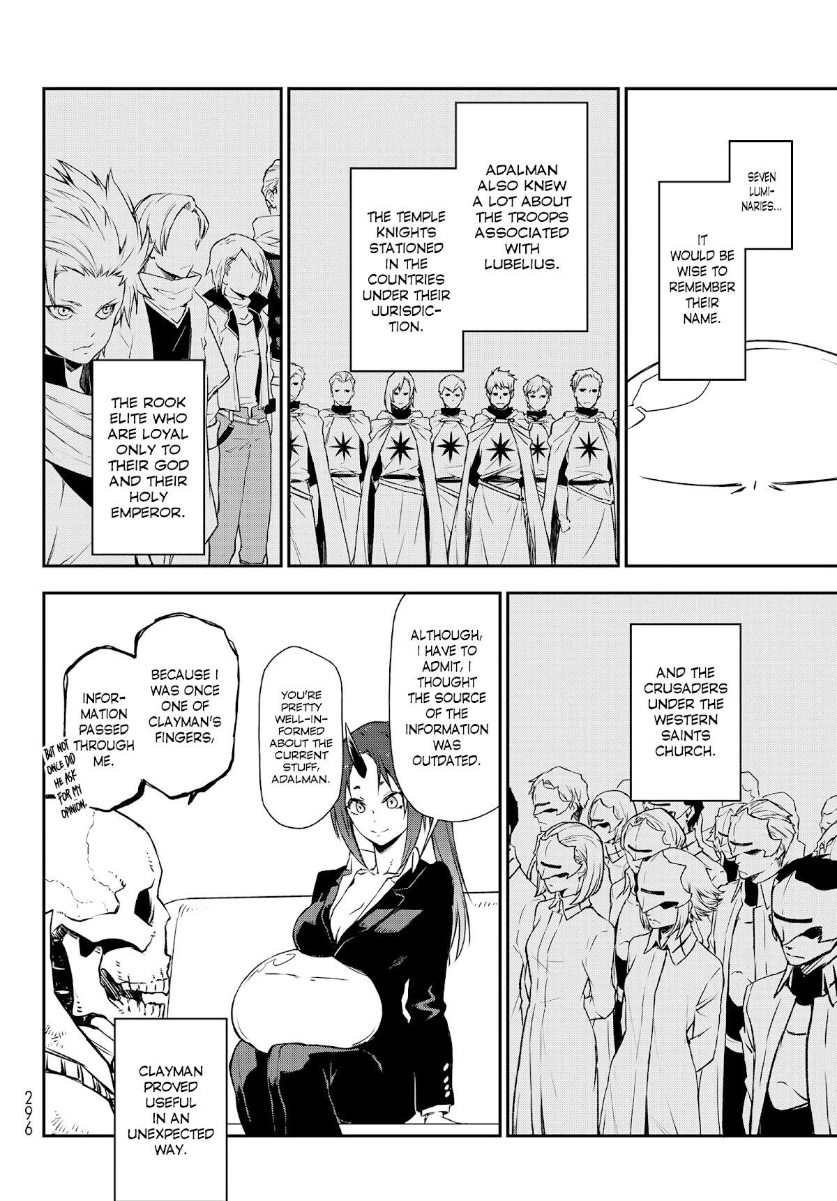 Tensei Shitara Slime Datta Ken Chapter 91 - Page 14 in English