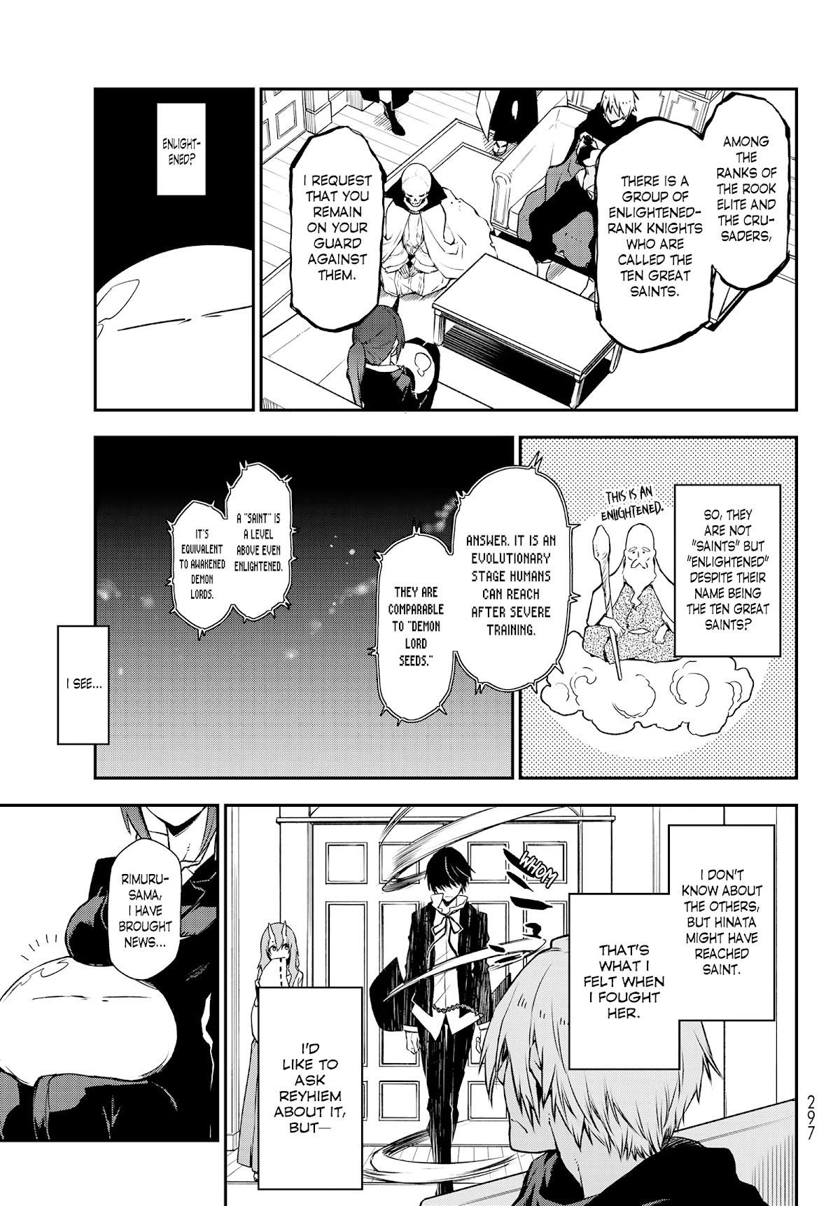 Tensei Shitara Slime Datta Ken Chapter 91 - Page 15 in English