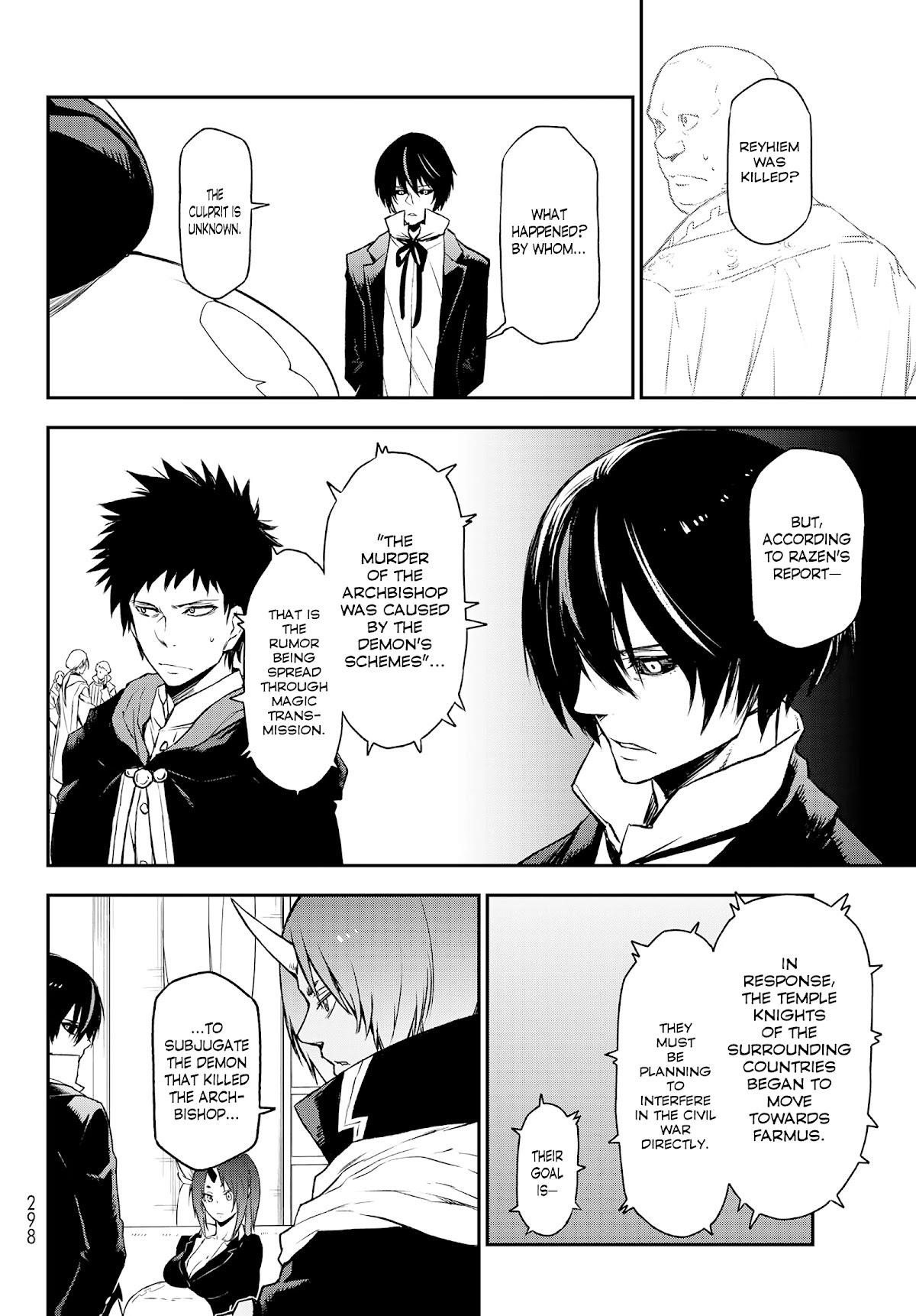 Tensei Shitara Slime Datta Ken Chapter 91 - Page 16 in English