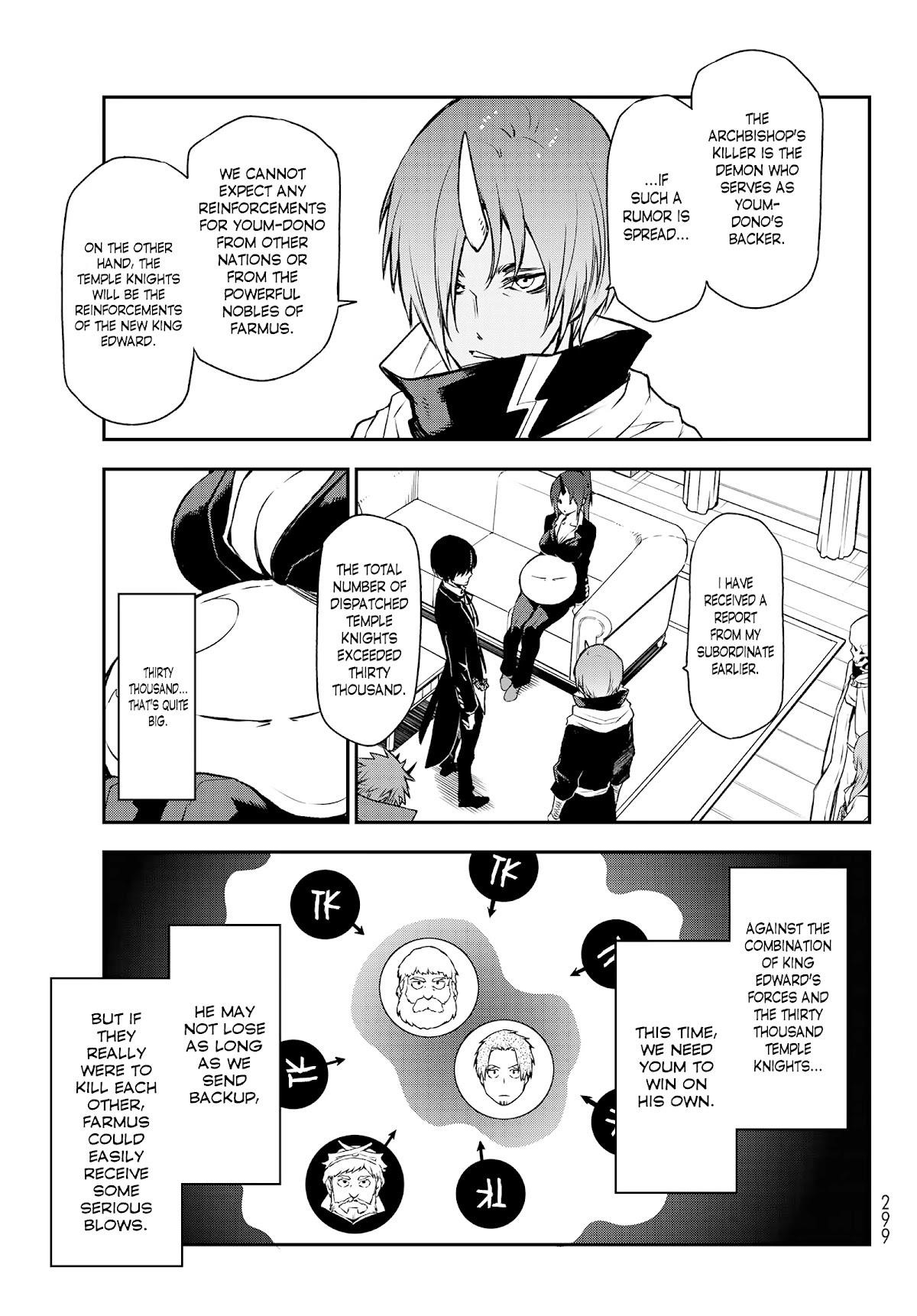 Tensei Shitara Slime Datta Ken Chapter 91 - Page 17 in English