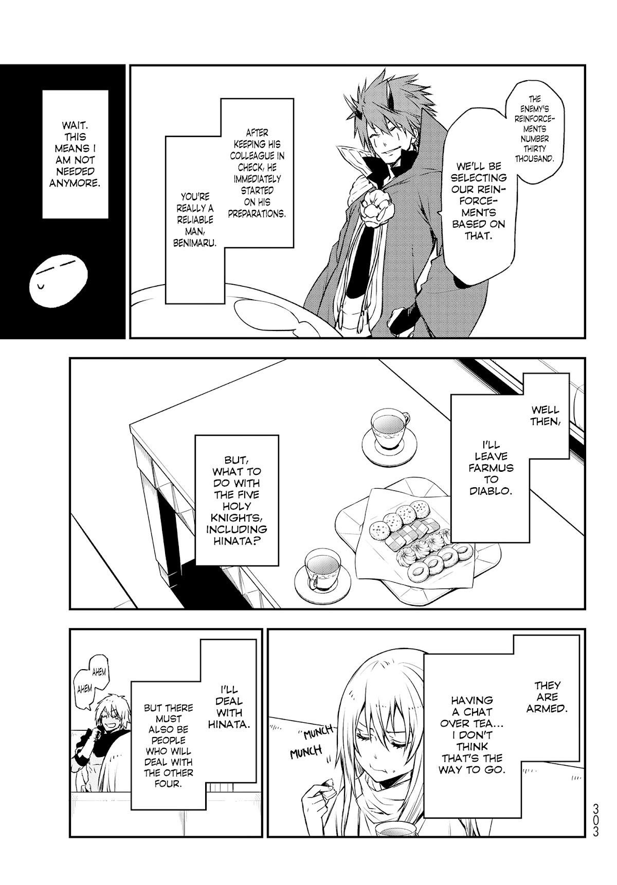Tensei Shitara Slime Datta Ken Chapter 91 - Page 21 in English