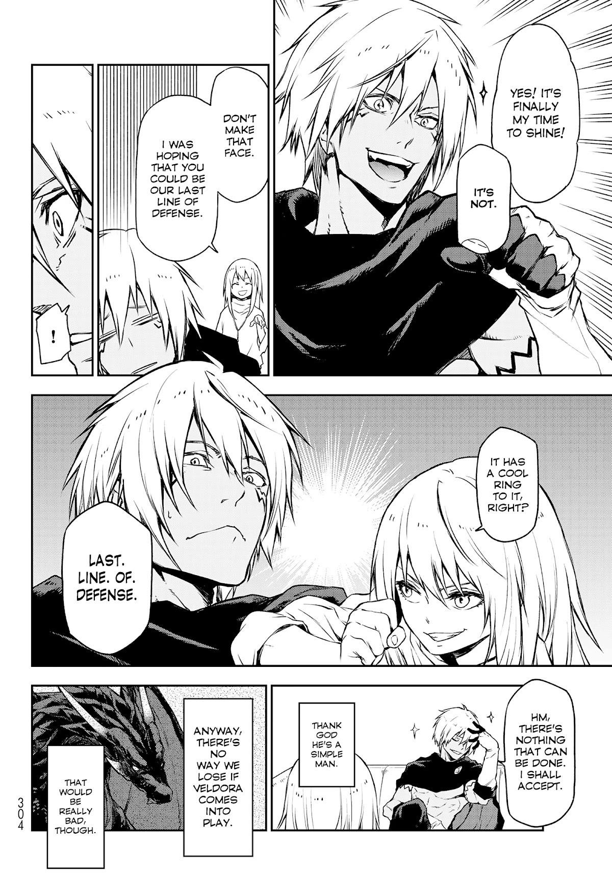 Tensei Shitara Slime Datta Ken Chapter 91 - Page 22 in English