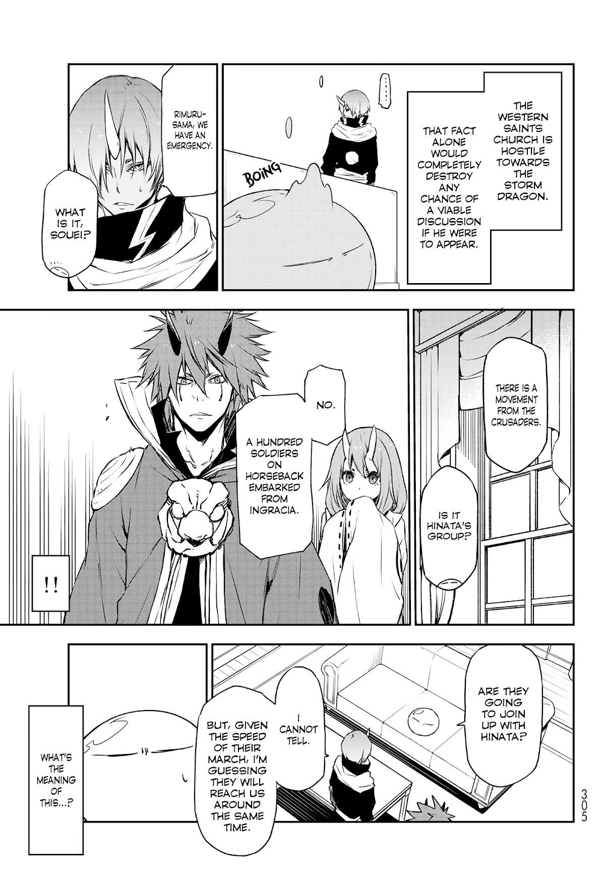Tensei Shitara Slime Datta Ken Chapter 91 - Page 23 in English