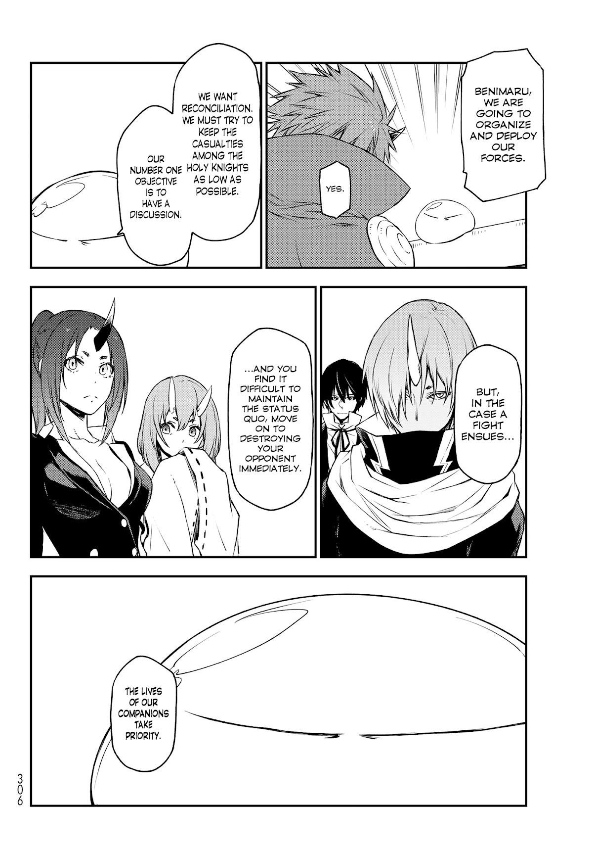 Tensei Shitara Slime Datta Ken Chapter 91 - Page 24 in English