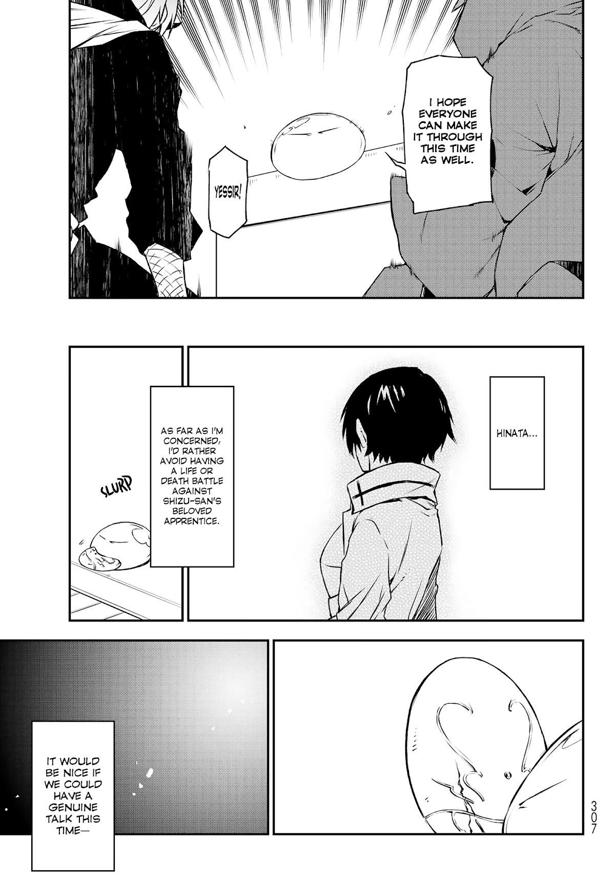 Tensei Shitara Slime Datta Ken Chapter 91 - Page 25 in English