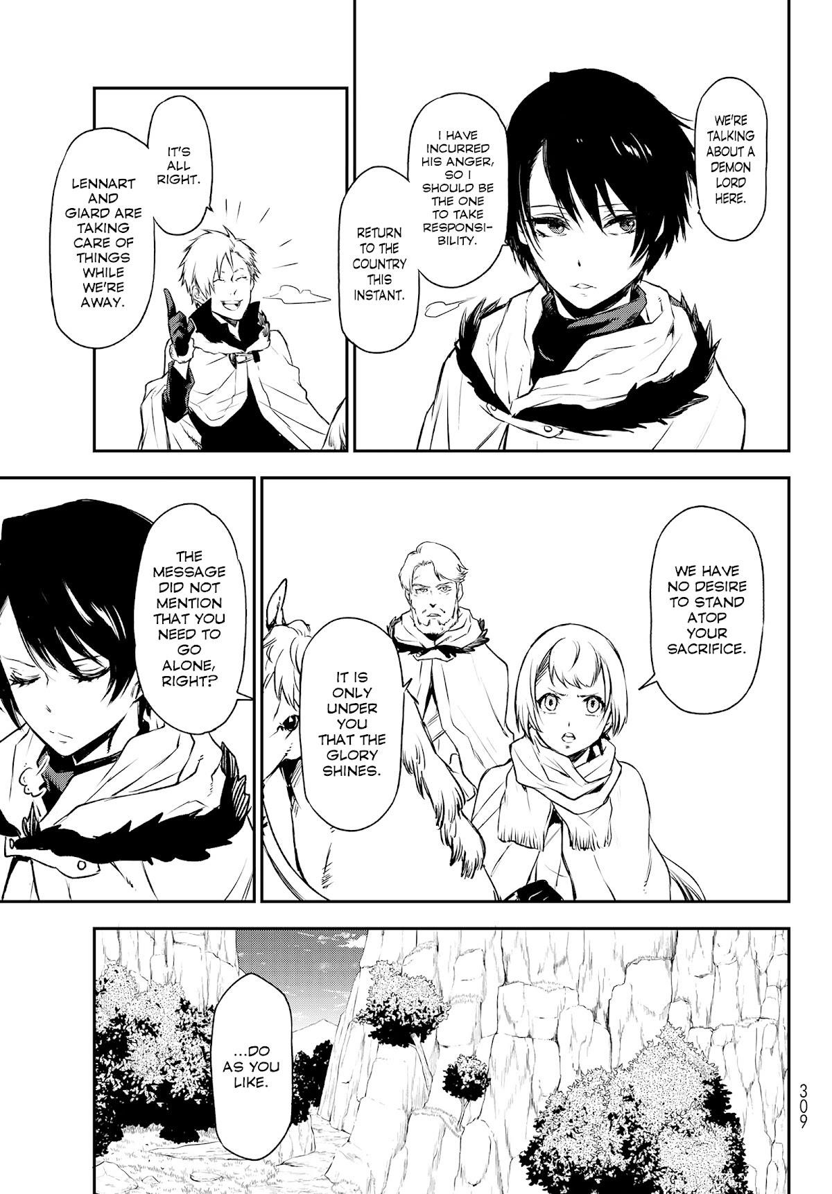 Tensei Shitara Slime Datta Ken Chapter 91 - Page 27 in English
