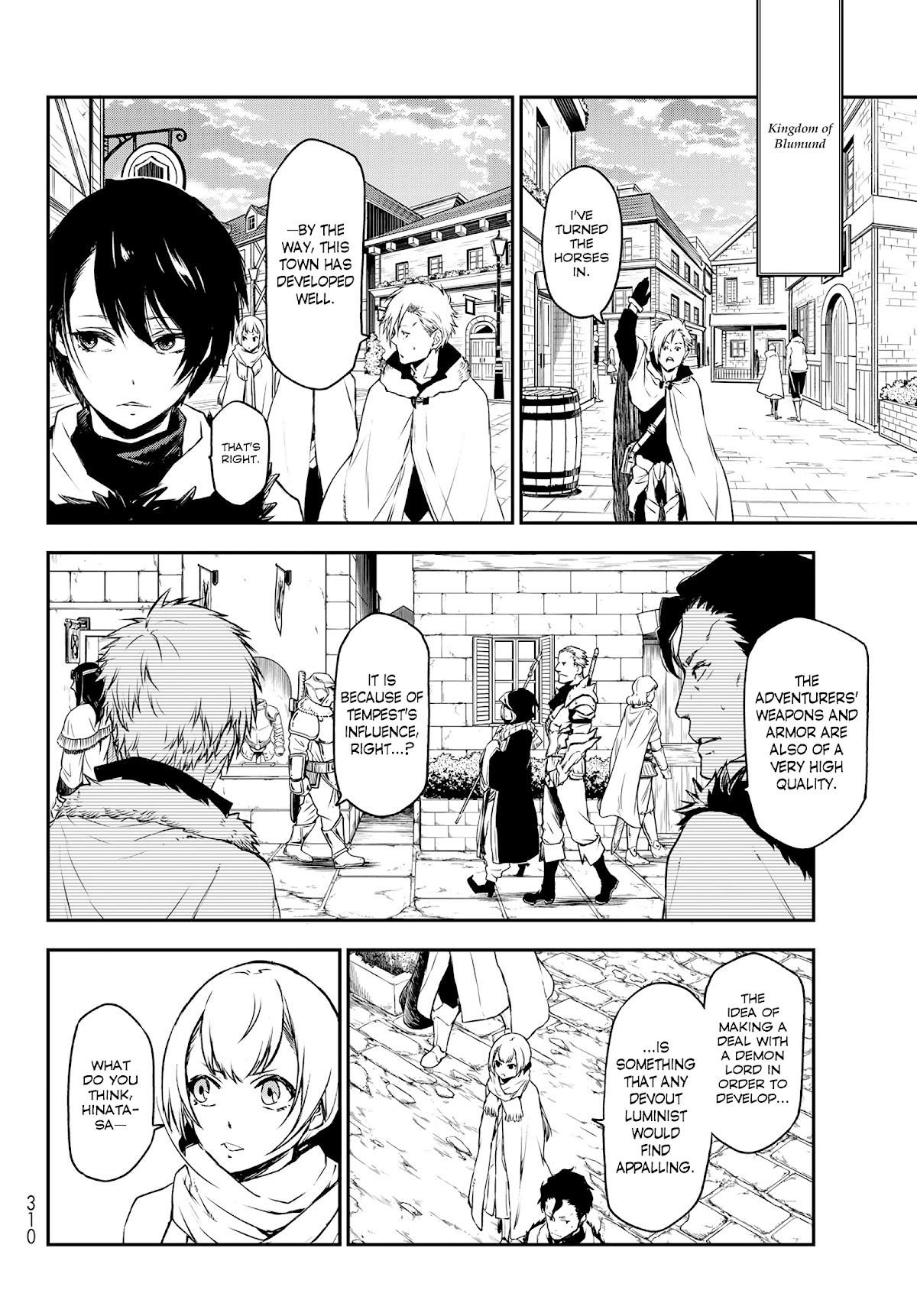Tensei Shitara Slime Datta Ken Chapter 91 - Page 28 in English