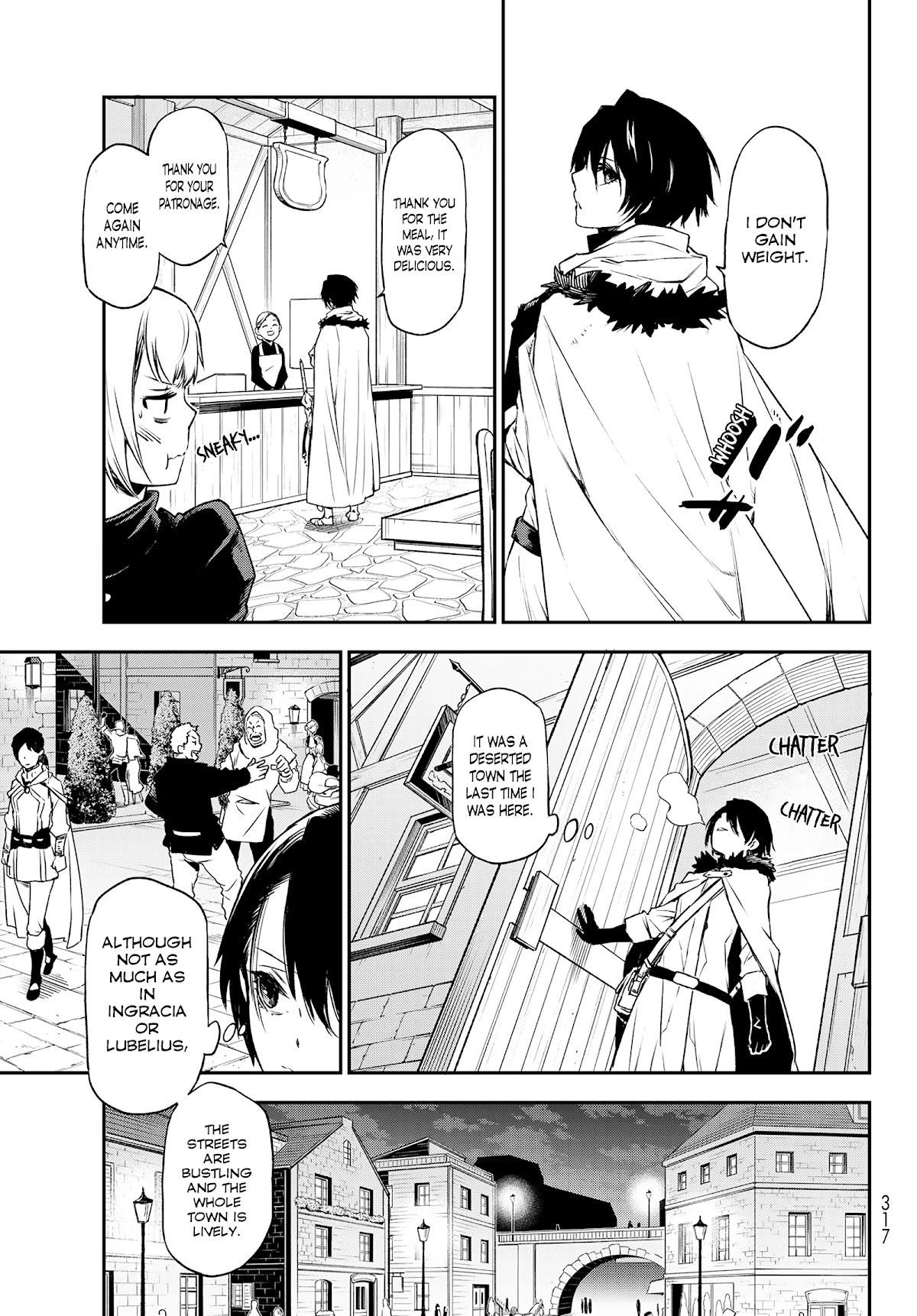 Tensei Shitara Slime Datta Ken Chapter 91 - Page 35 in English