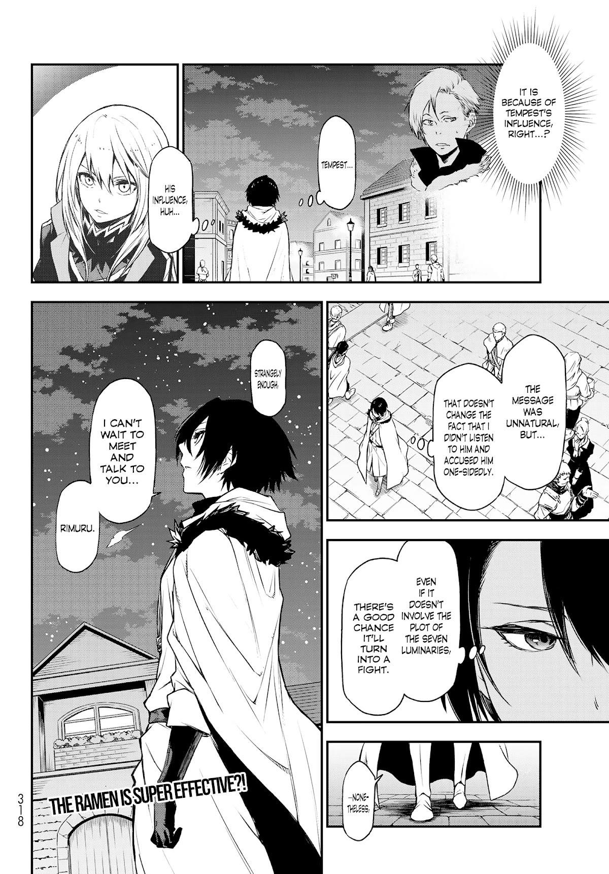 Tensei Shitara Slime Datta Ken Chapter 91 - Page 36 in English