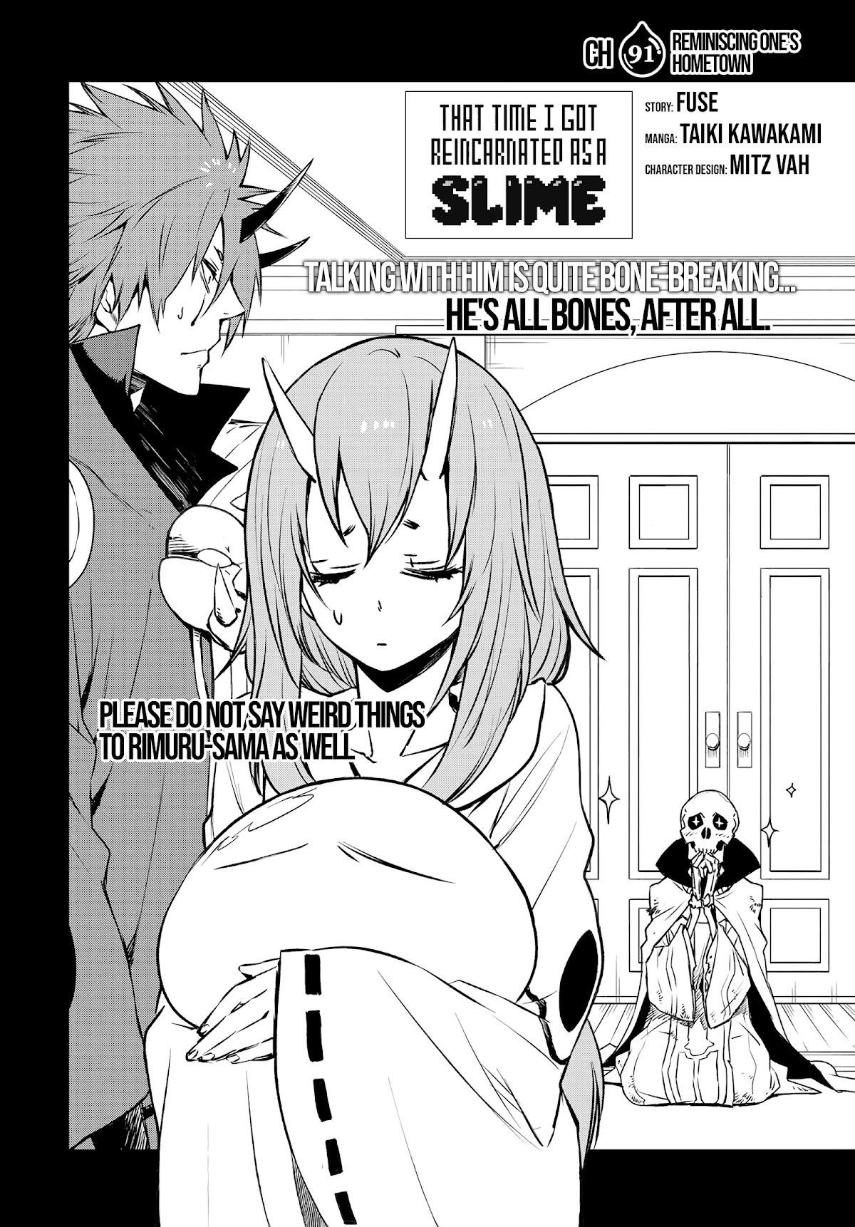 Tensei Shitara Slime Datta Ken Chapter 91 - Page 4 in English