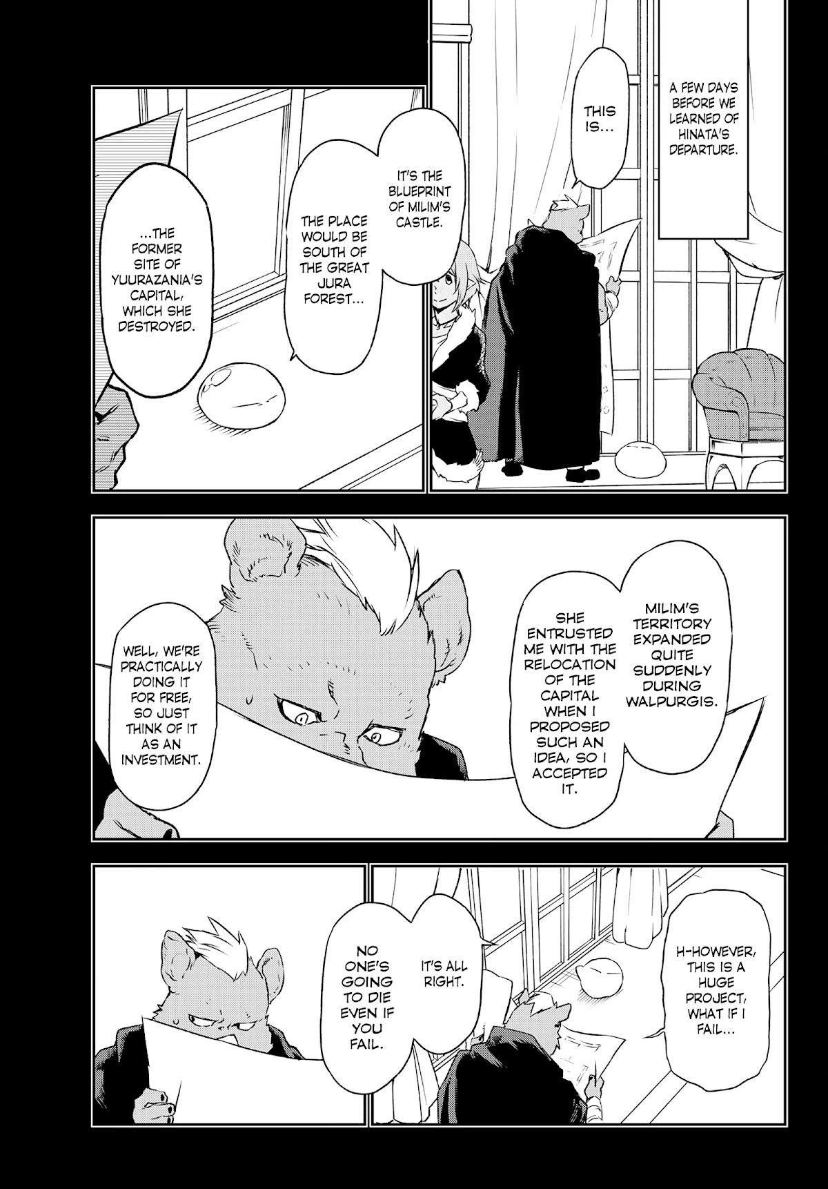 Tensei Shitara Slime Datta Ken Chapter 91 - Page 5 in English