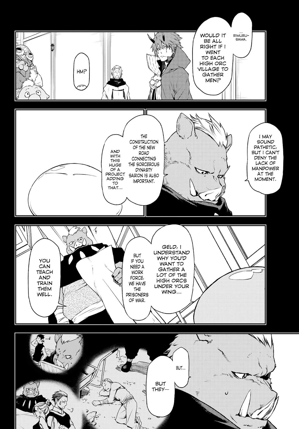 Tensei Shitara Slime Datta Ken Chapter 91 - Page 6 in English