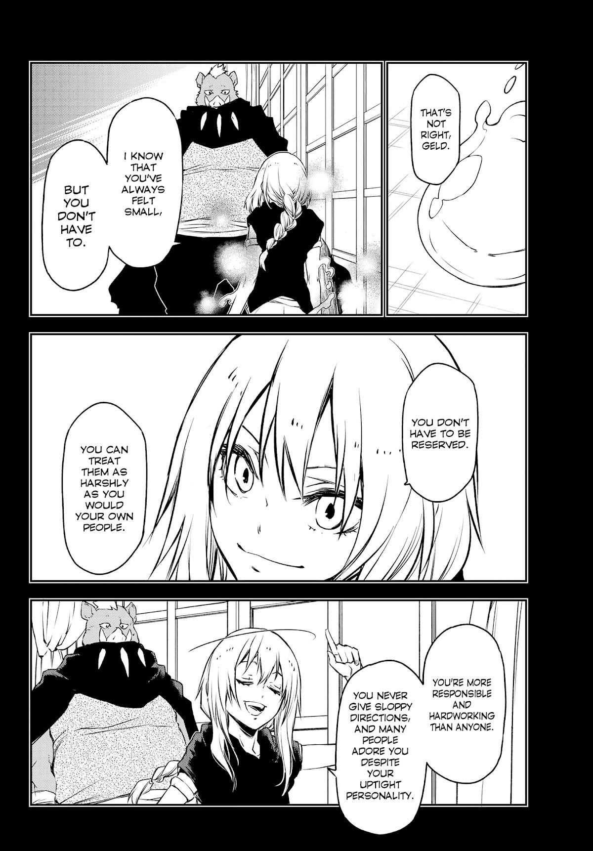 Tensei Shitara Slime Datta Ken Chapter 91 - Page 8 in English