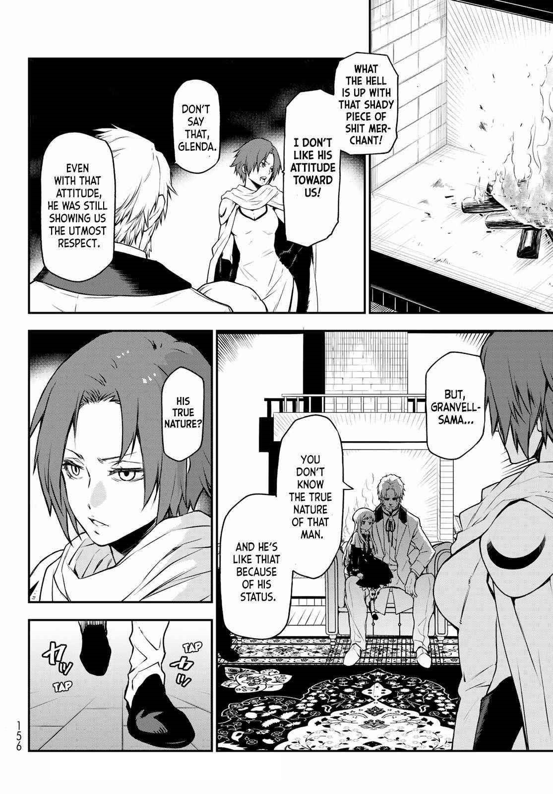 Tensei Shitara Slime Datta Ken Chapter 92 - Page 10 in English