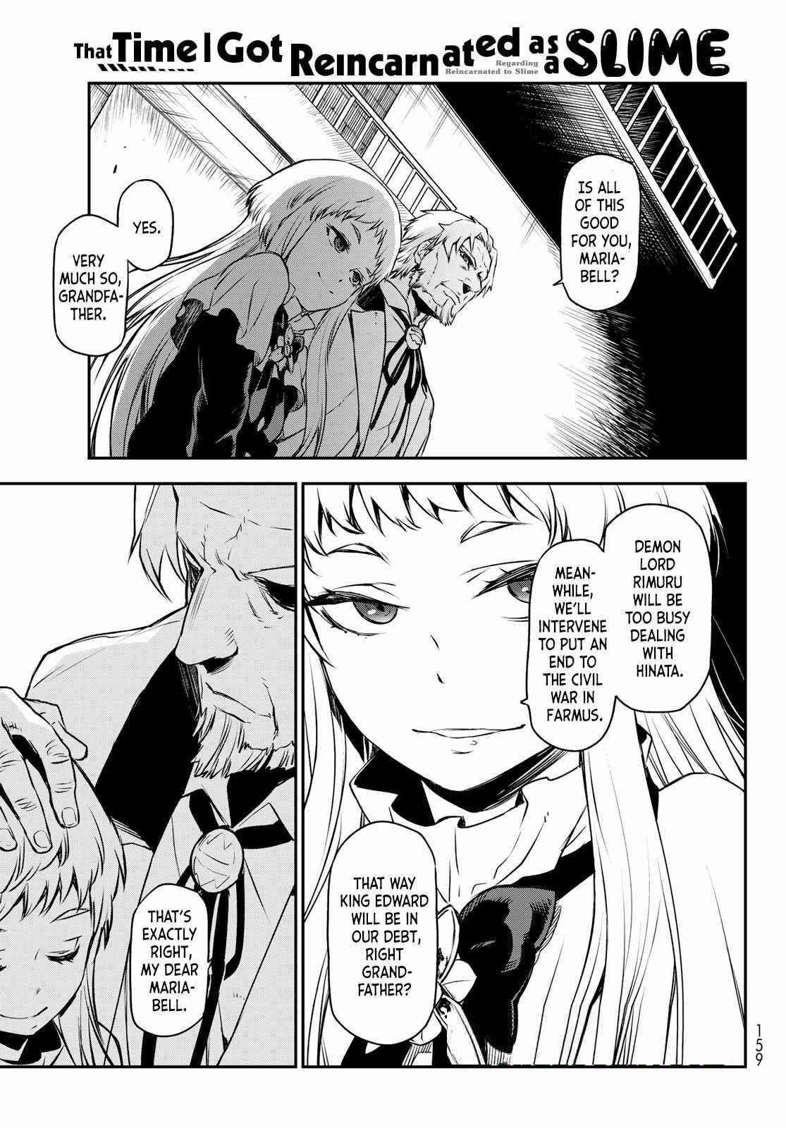 Tensei Shitara Slime Datta Ken Chapter 92 - Page 13 in English