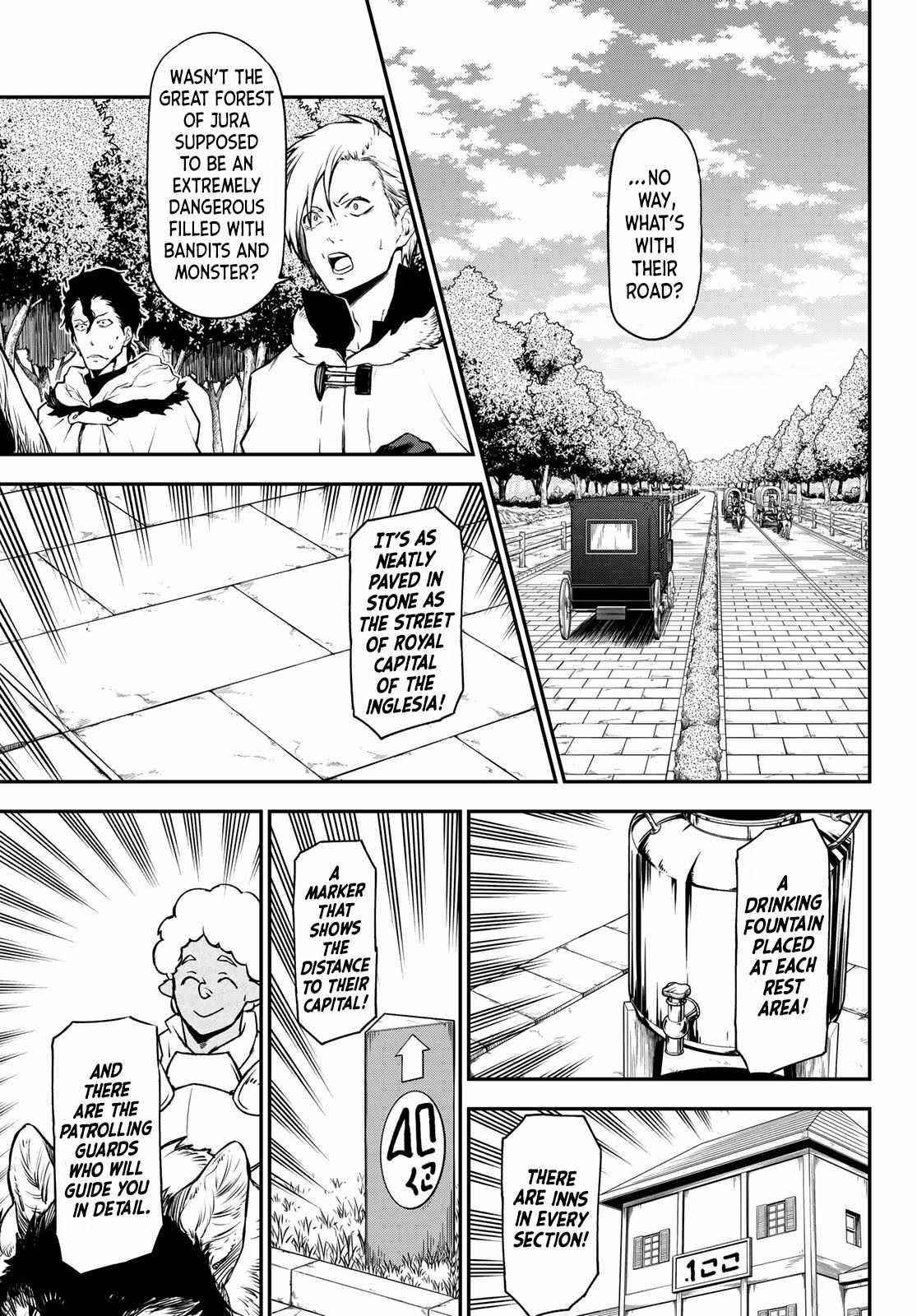 Tensei Shitara Slime Datta Ken Chapter 92 - Page 17 in English