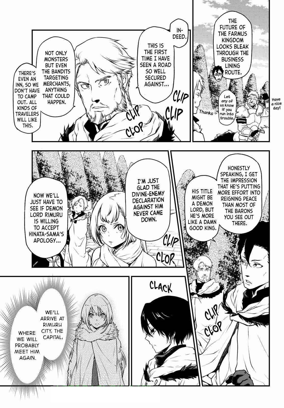 Tensei Shitara Slime Datta Ken Chapter 92 - Page 19 in English