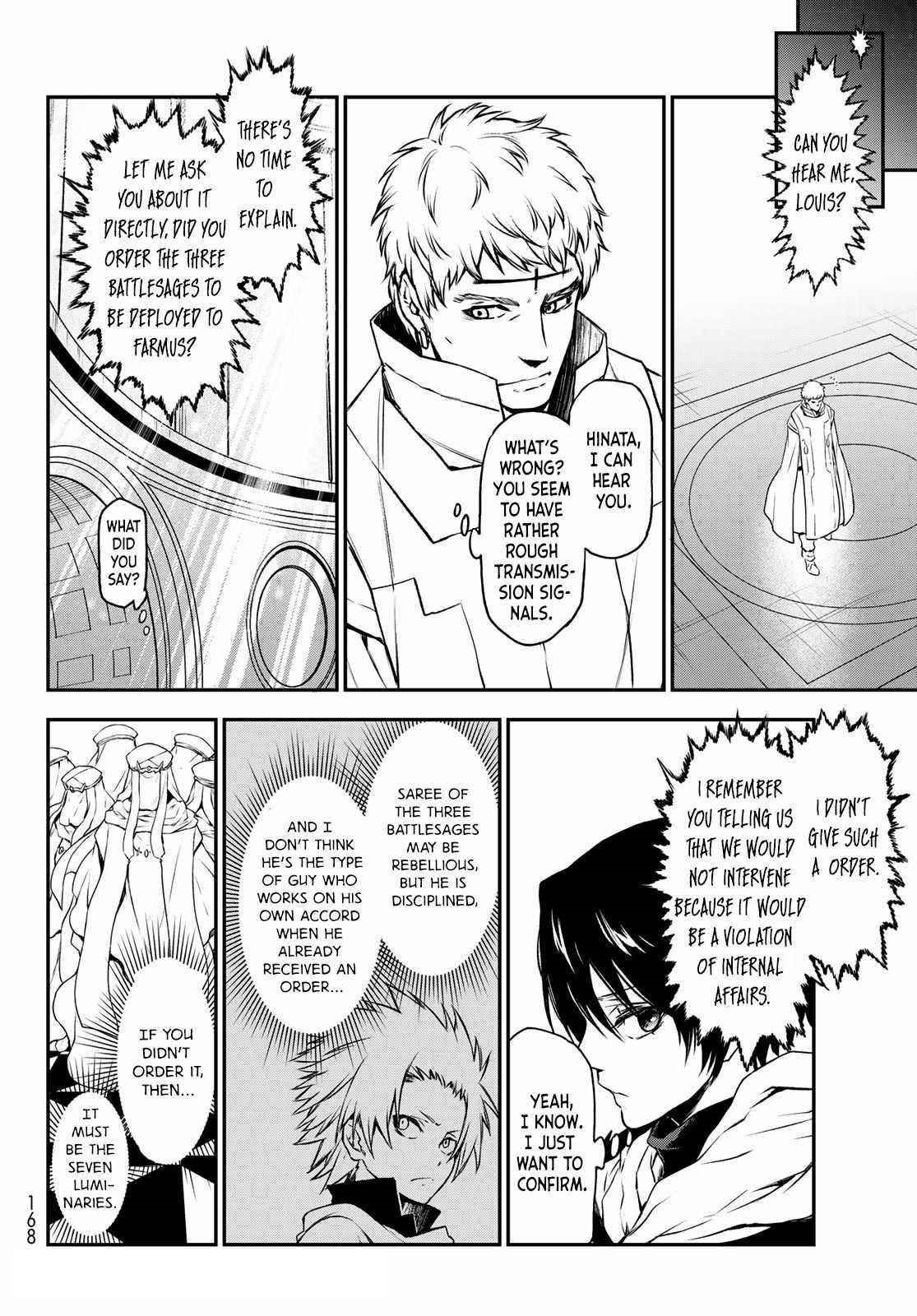 Tensei Shitara Slime Datta Ken Chapter 92 - Page 22 in English