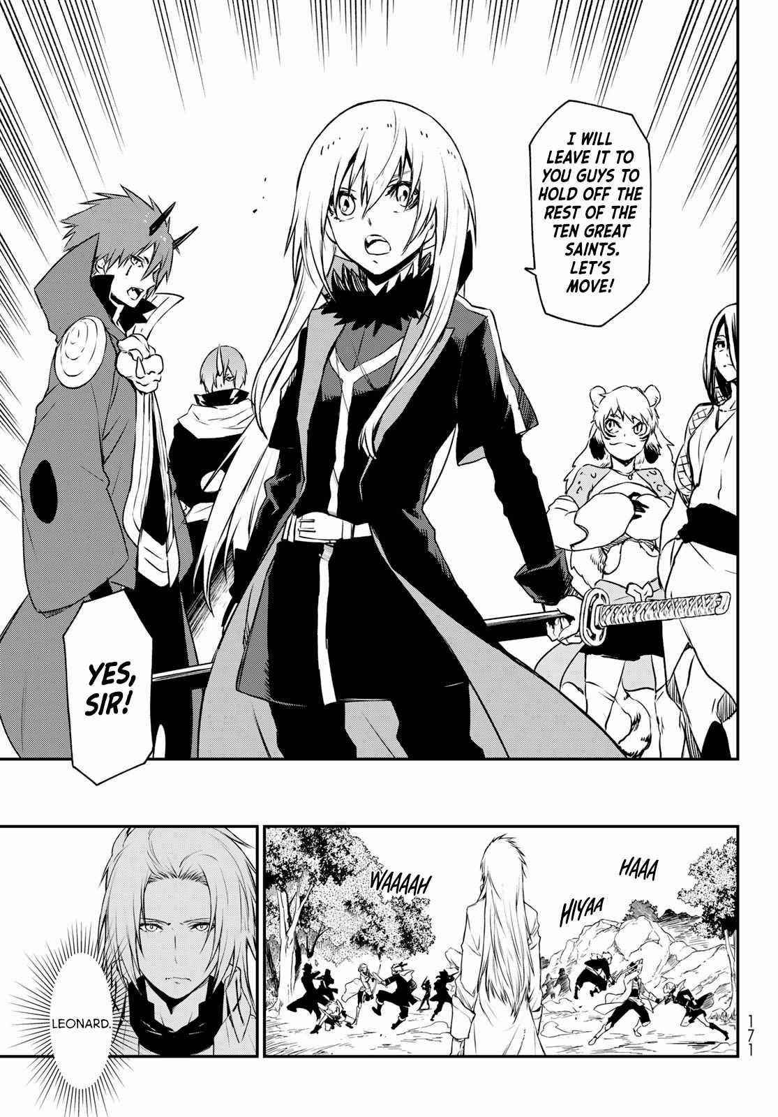 Tensei Shitara Slime Datta Ken Chapter 92 - Page 25 in English