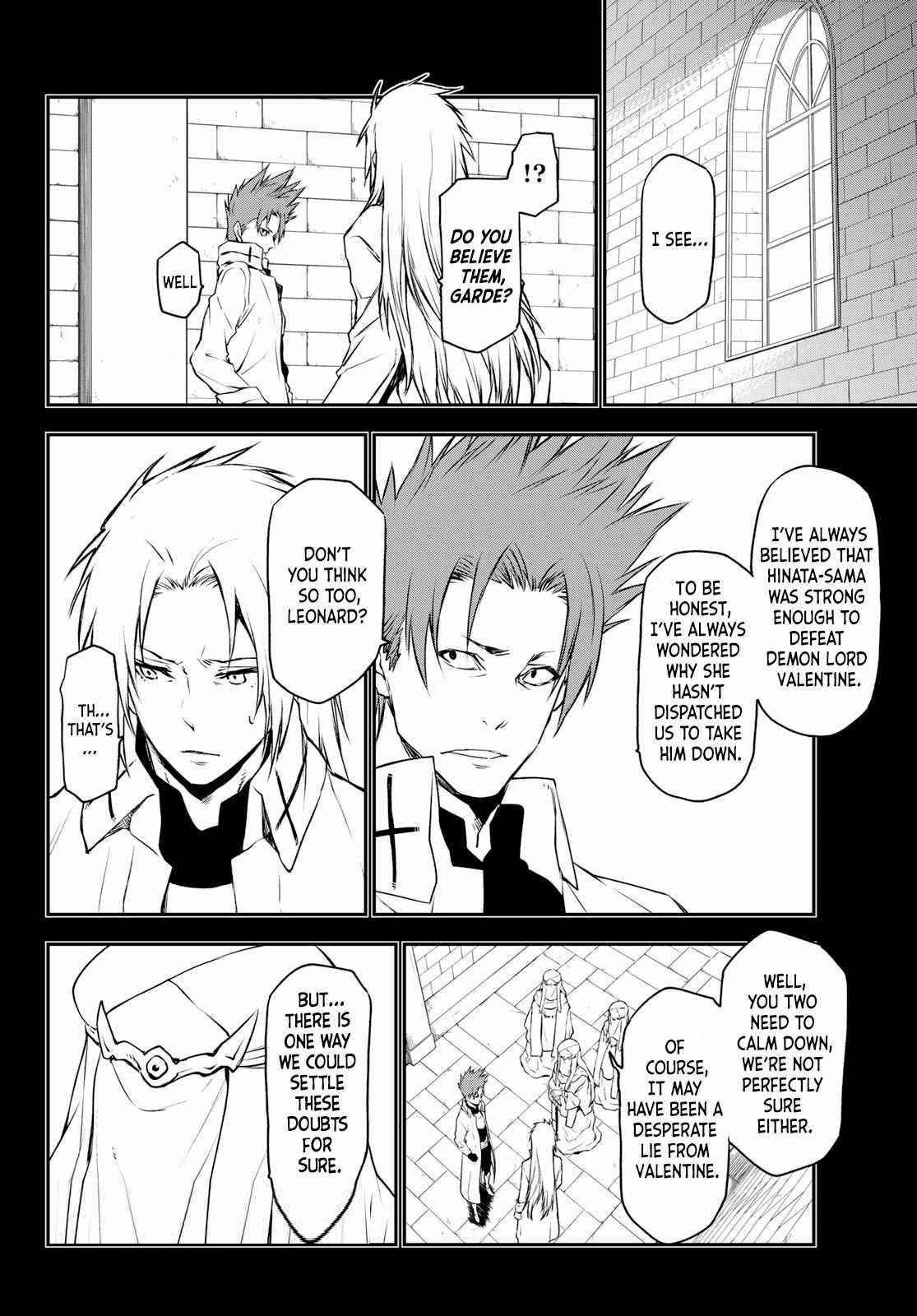Tensei Shitara Slime Datta Ken Chapter 92 - Page 28 in English