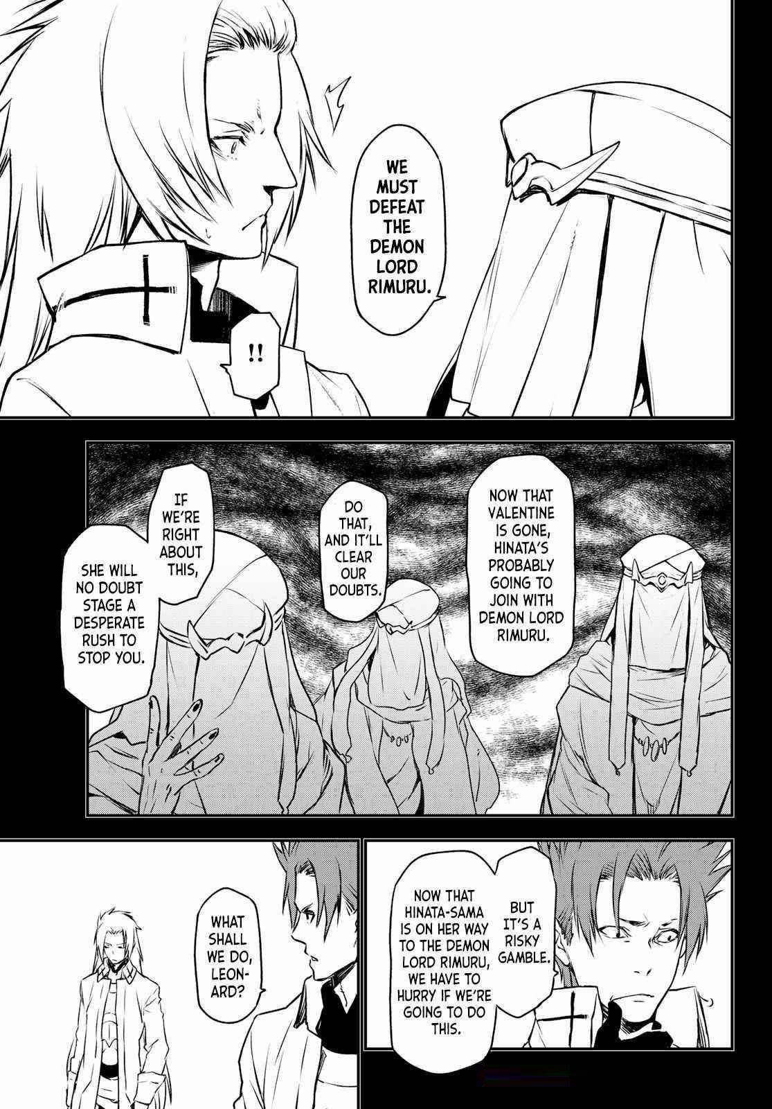 Tensei Shitara Slime Datta Ken Chapter 92 - Page 29 in English