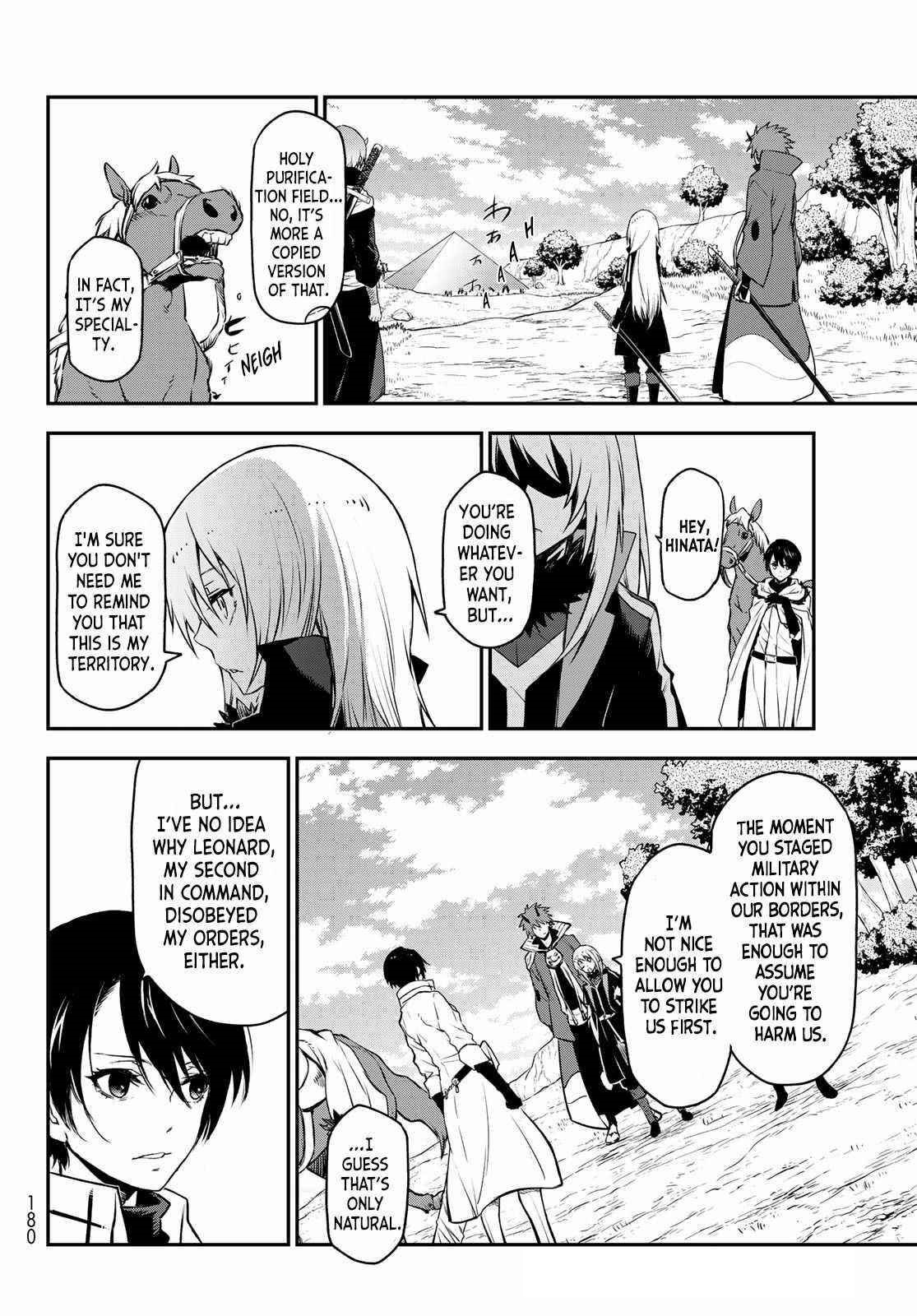 Tensei Shitara Slime Datta Ken Chapter 92 - Page 34 in English