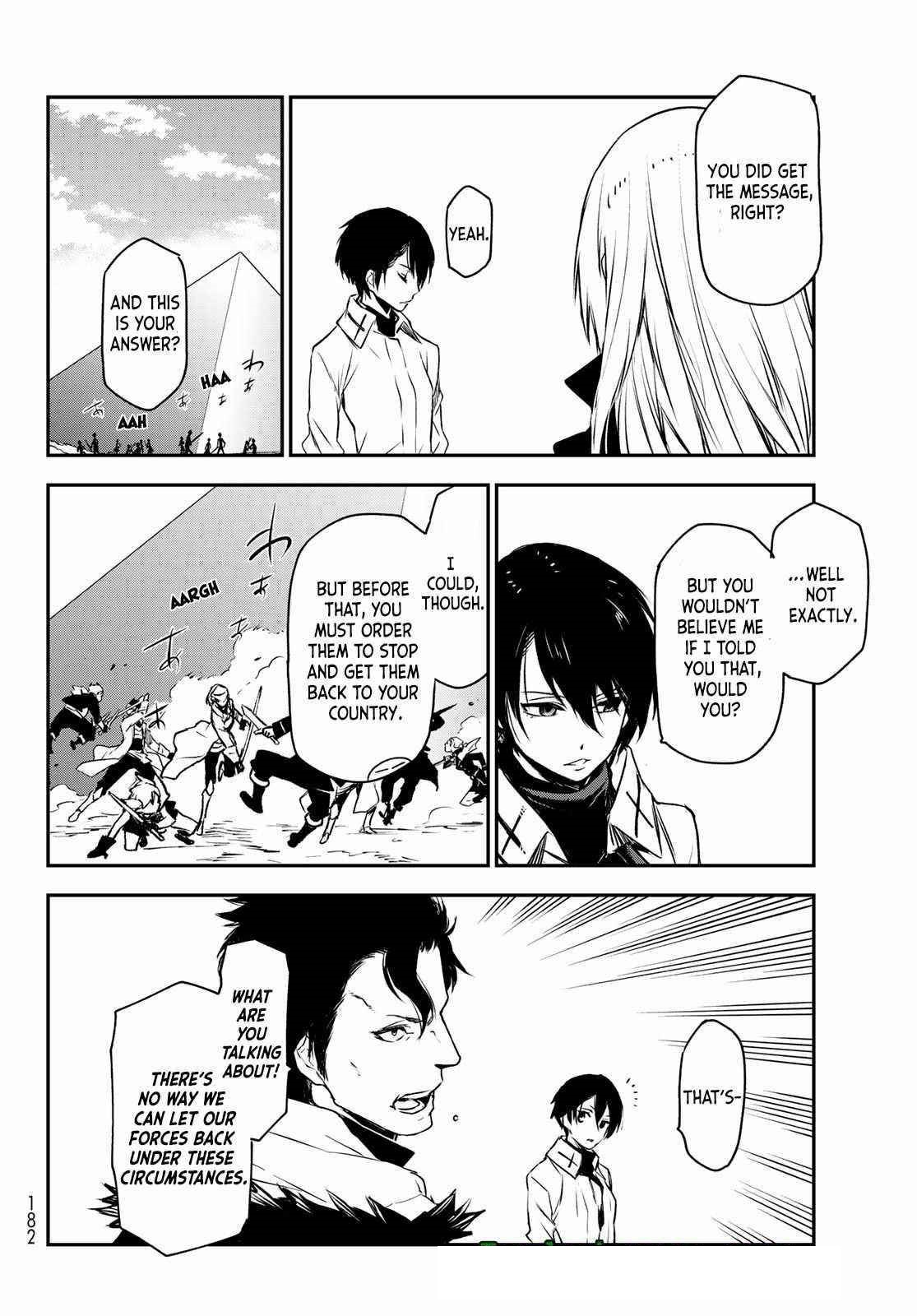 Tensei Shitara Slime Datta Ken Chapter 92 - Page 36 in English