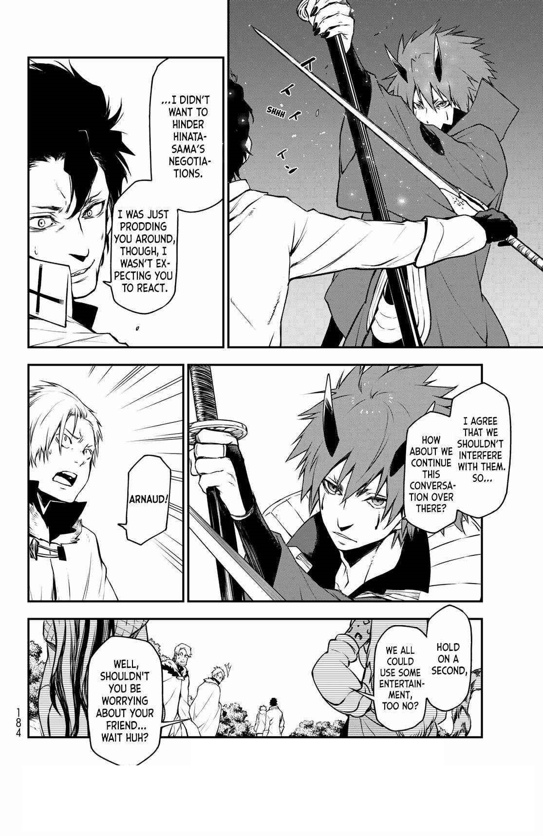 Tensei Shitara Slime Datta Ken Chapter 92 - Page 38 in English