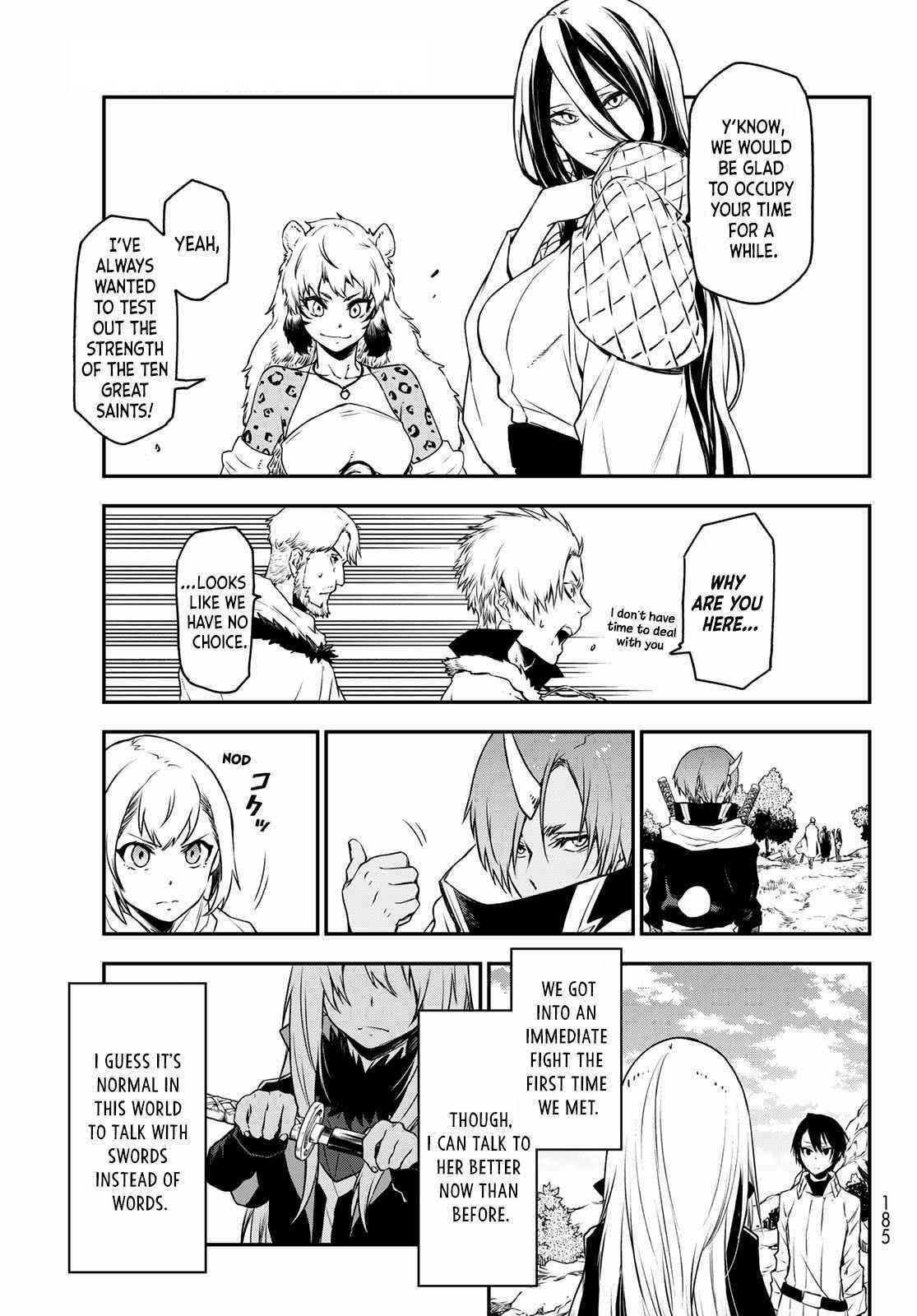 Tensei Shitara Slime Datta Ken Chapter 92 - Page 39 in English