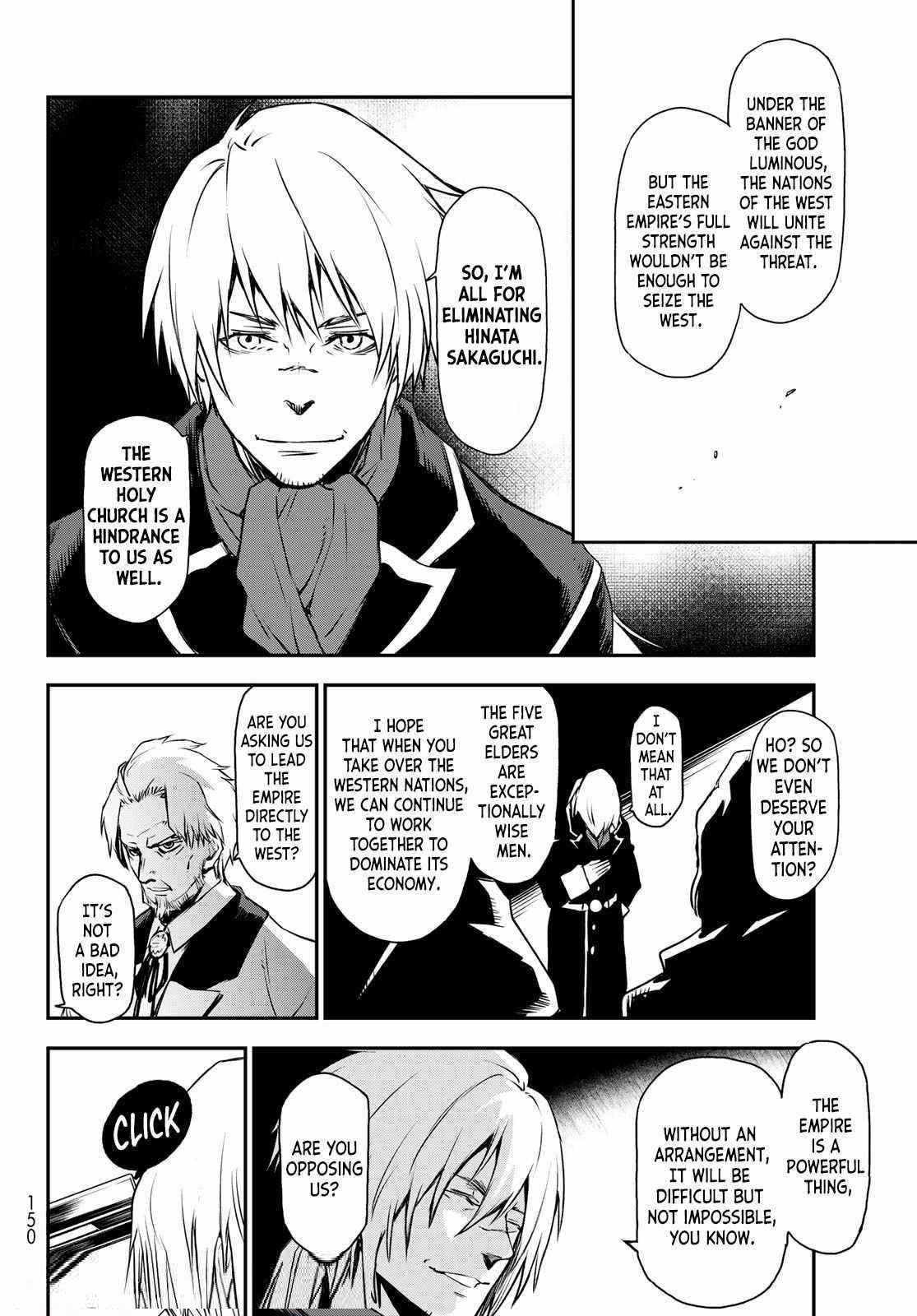 Tensei Shitara Slime Datta Ken Chapter 92 - Page 4 in English