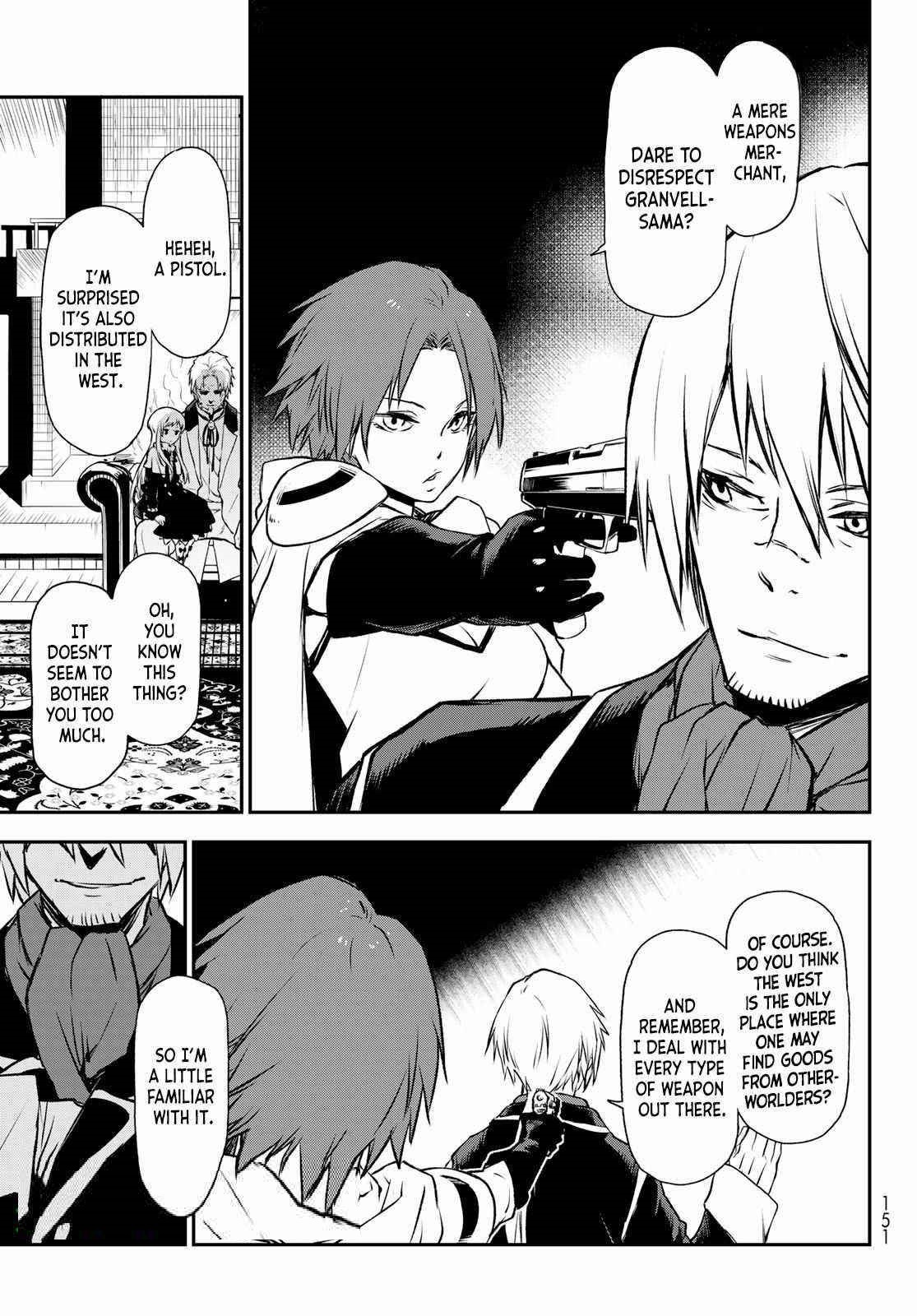 Tensei Shitara Slime Datta Ken Chapter 92 - Page 5 in English