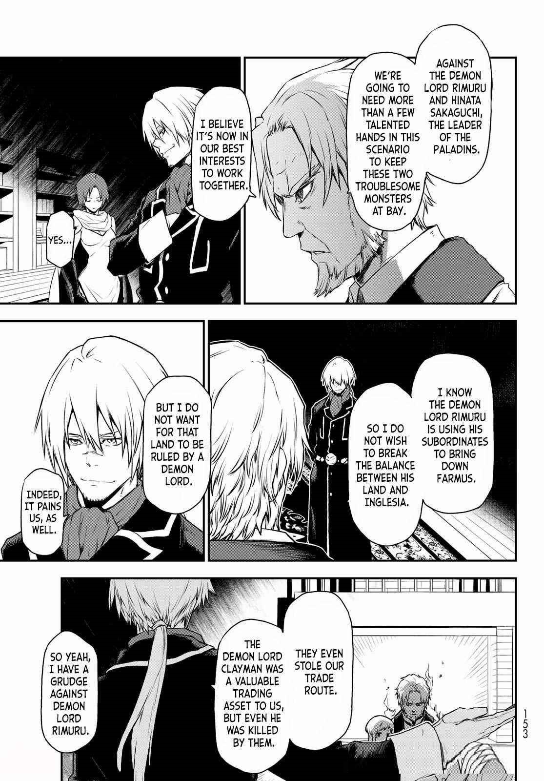 Tensei Shitara Slime Datta Ken Chapter 92 - Page 7 in English