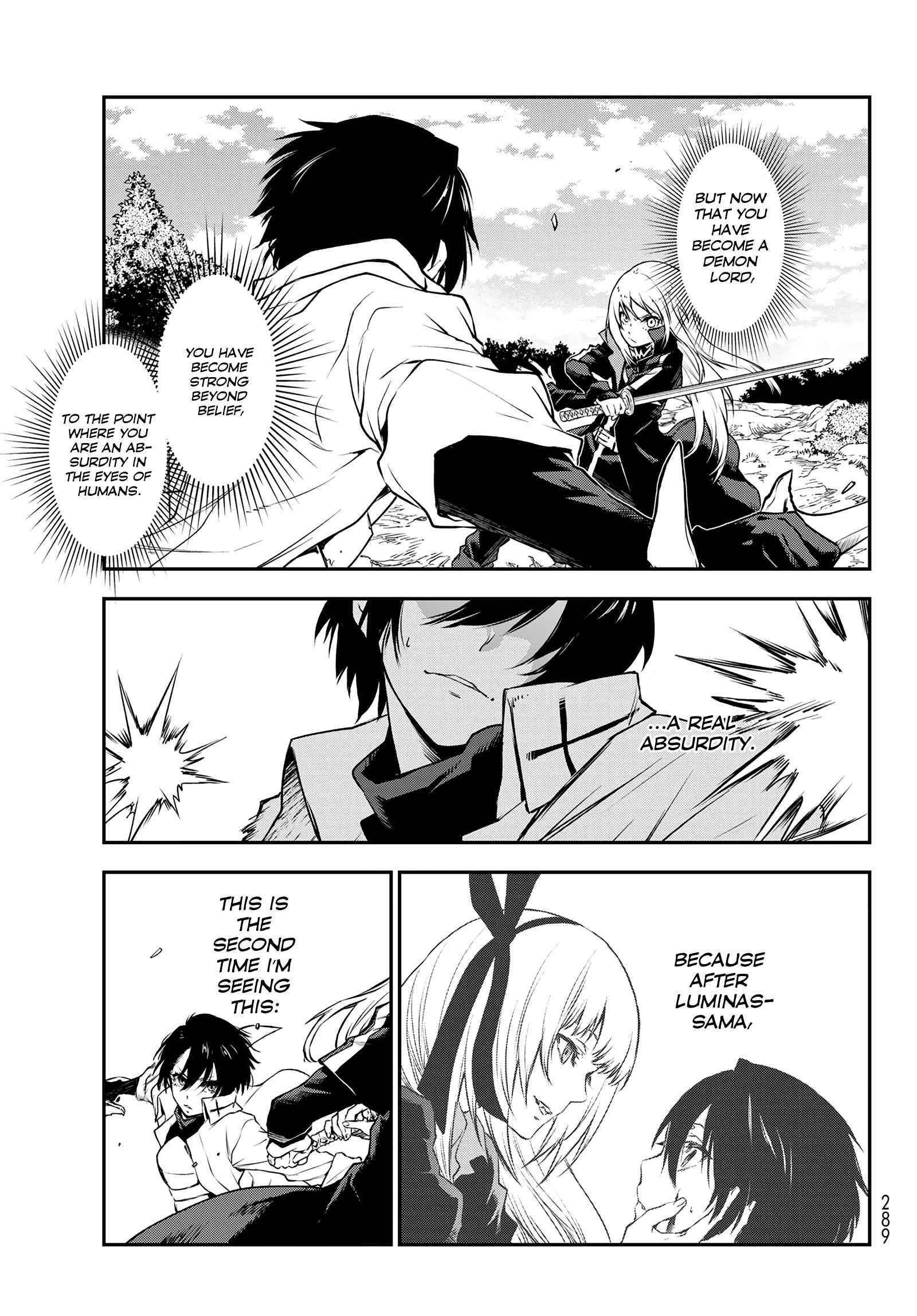 Tensei Shitara Slime Datta Ken Chapter 93 - Page 10 in English