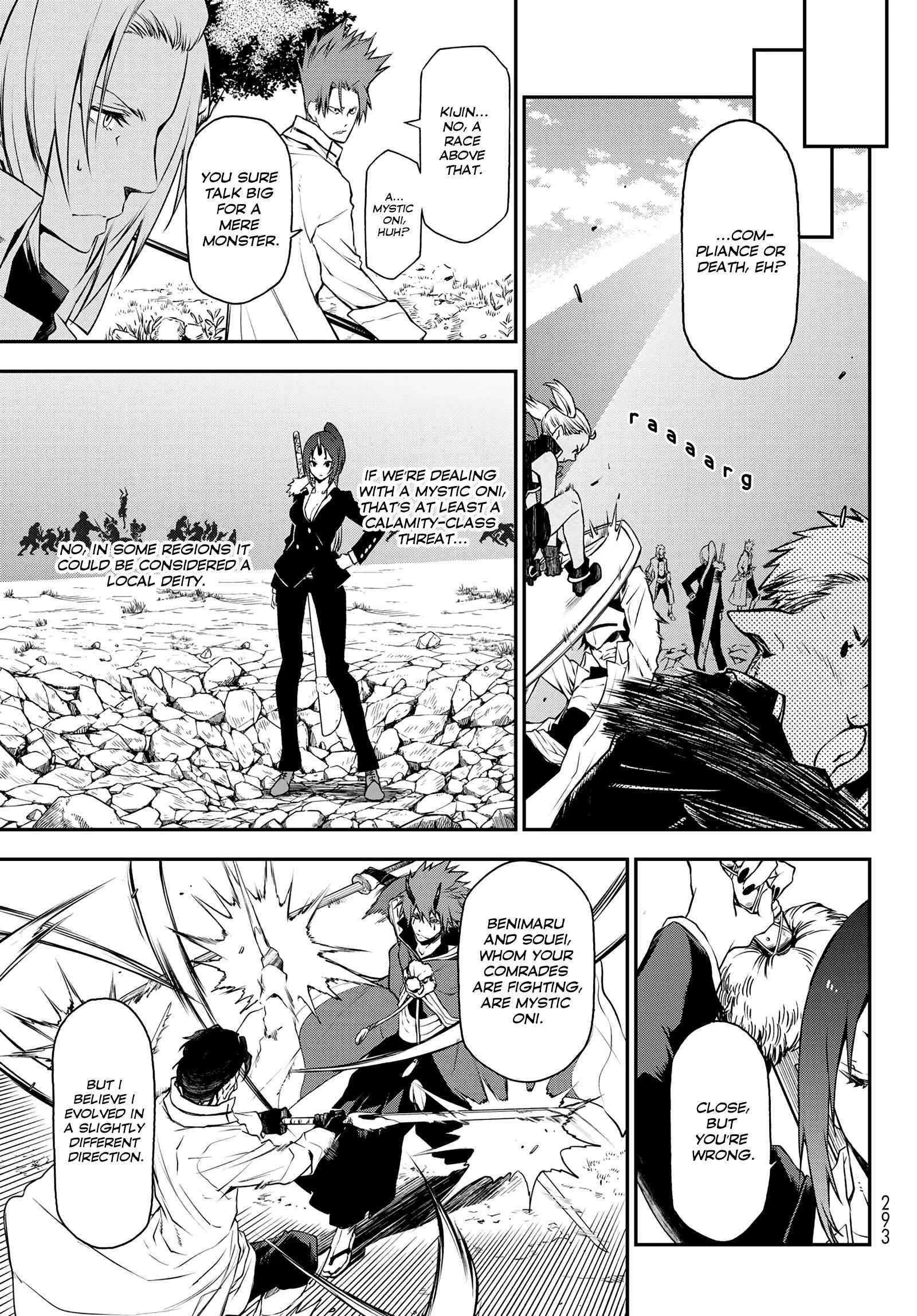 Tensei Shitara Slime Datta Ken Chapter 93 - Page 14 in English