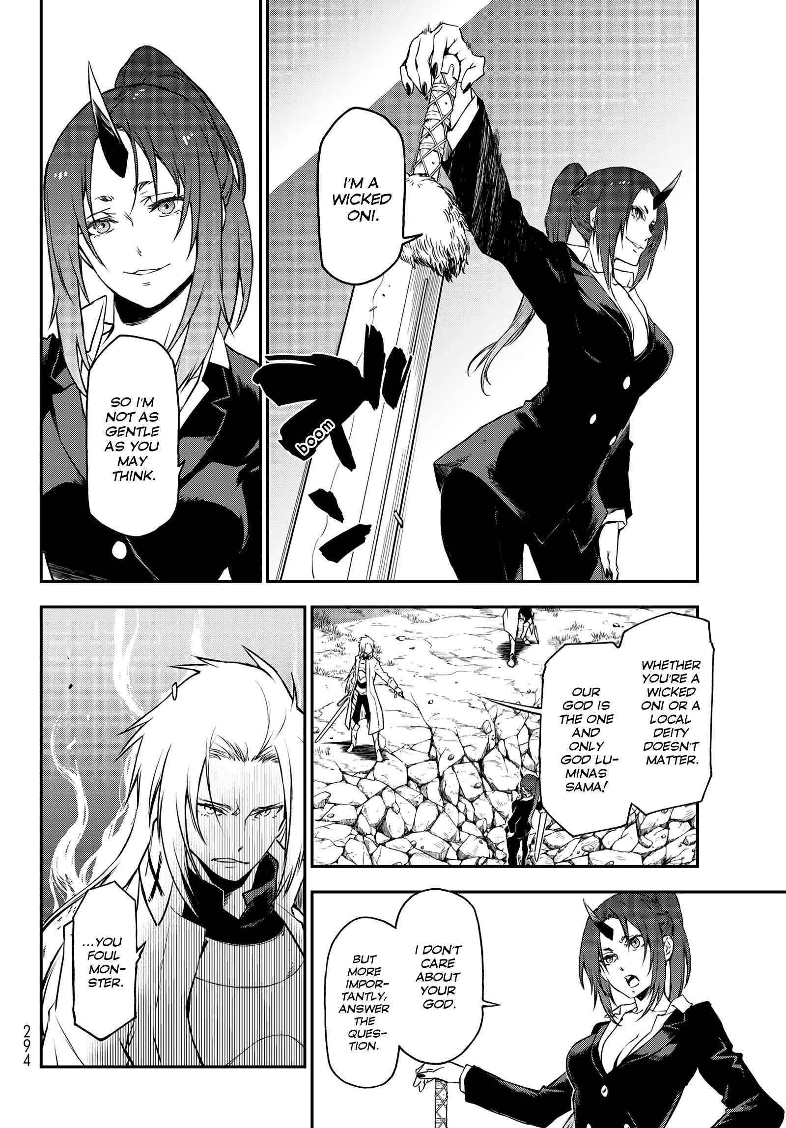 Tensei Shitara Slime Datta Ken Chapter 93 - Page 15 in English