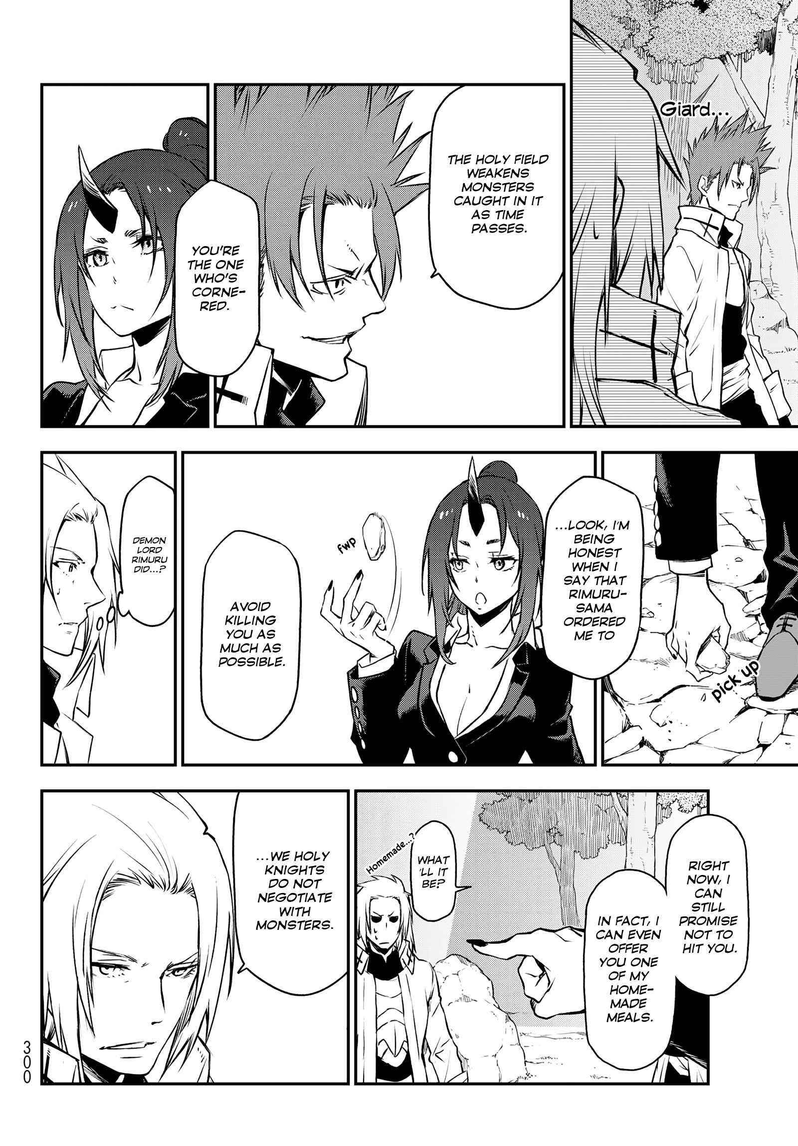 Tensei Shitara Slime Datta Ken Chapter 93 - Page 21 in English