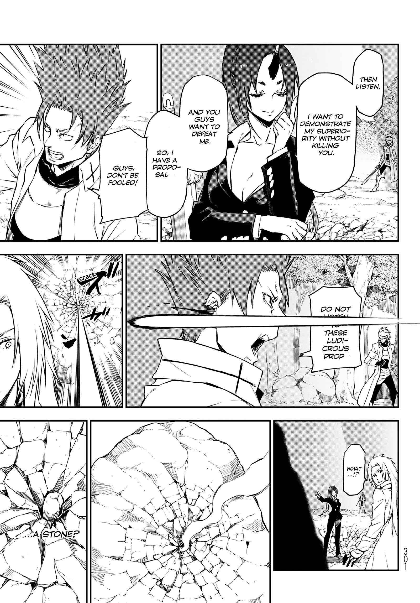 Tensei Shitara Slime Datta Ken Chapter 93 - Page 22 in English