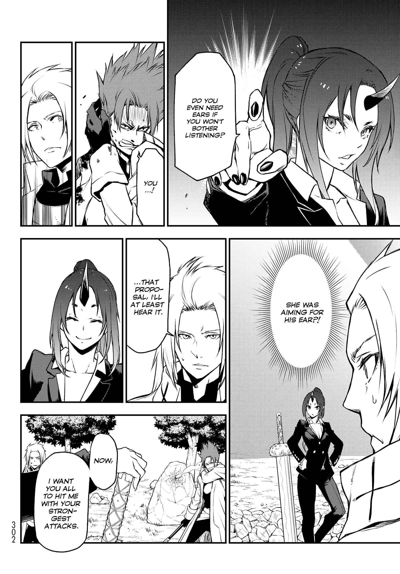 Tensei Shitara Slime Datta Ken Chapter 93 - Page 23 in English