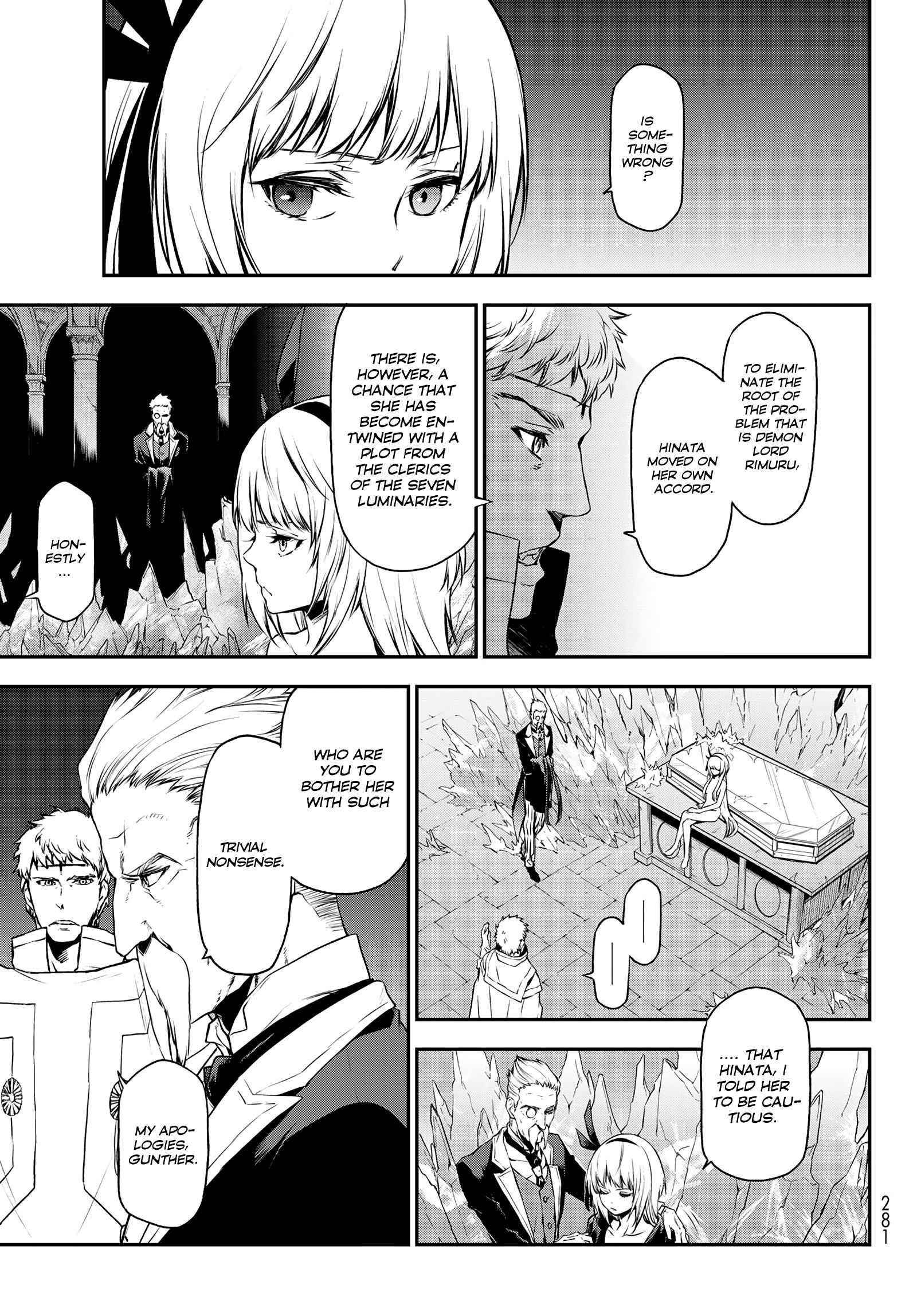 Tensei Shitara Slime Datta Ken Chapter 93 - Page 3 in English