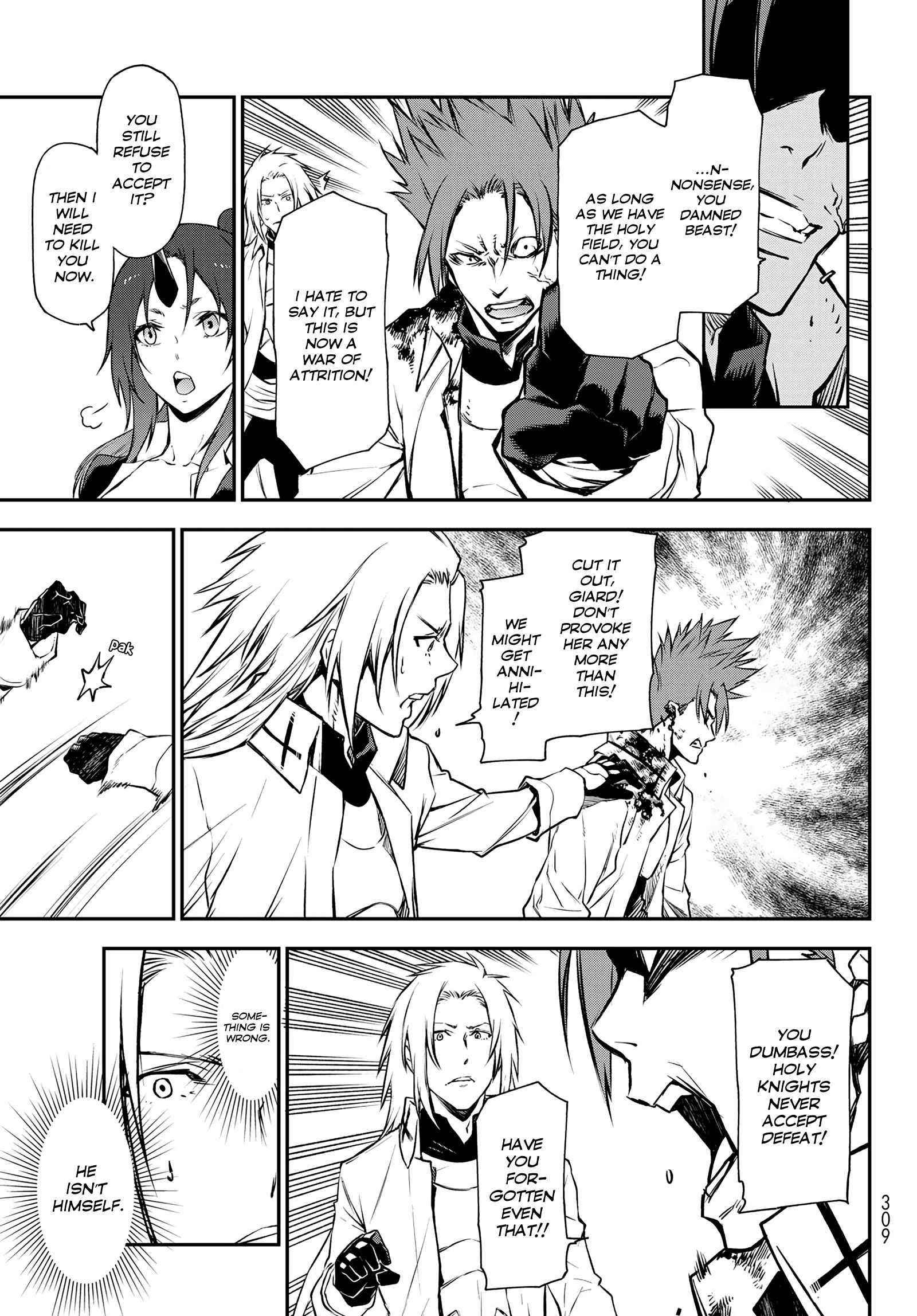 Tensei Shitara Slime Datta Ken Chapter 93 - Page 30 in English