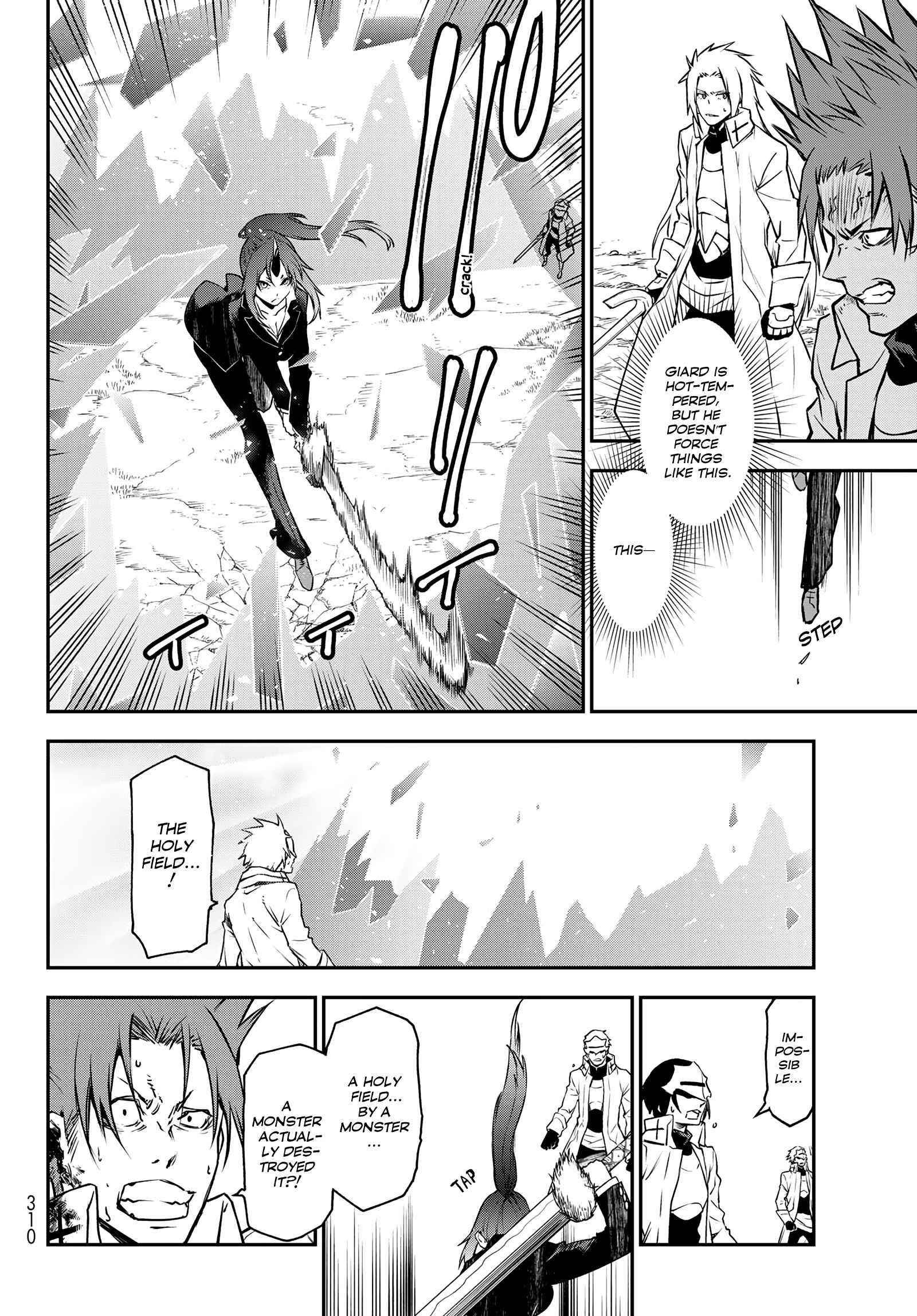 Tensei Shitara Slime Datta Ken Chapter 93 - Page 31 in English