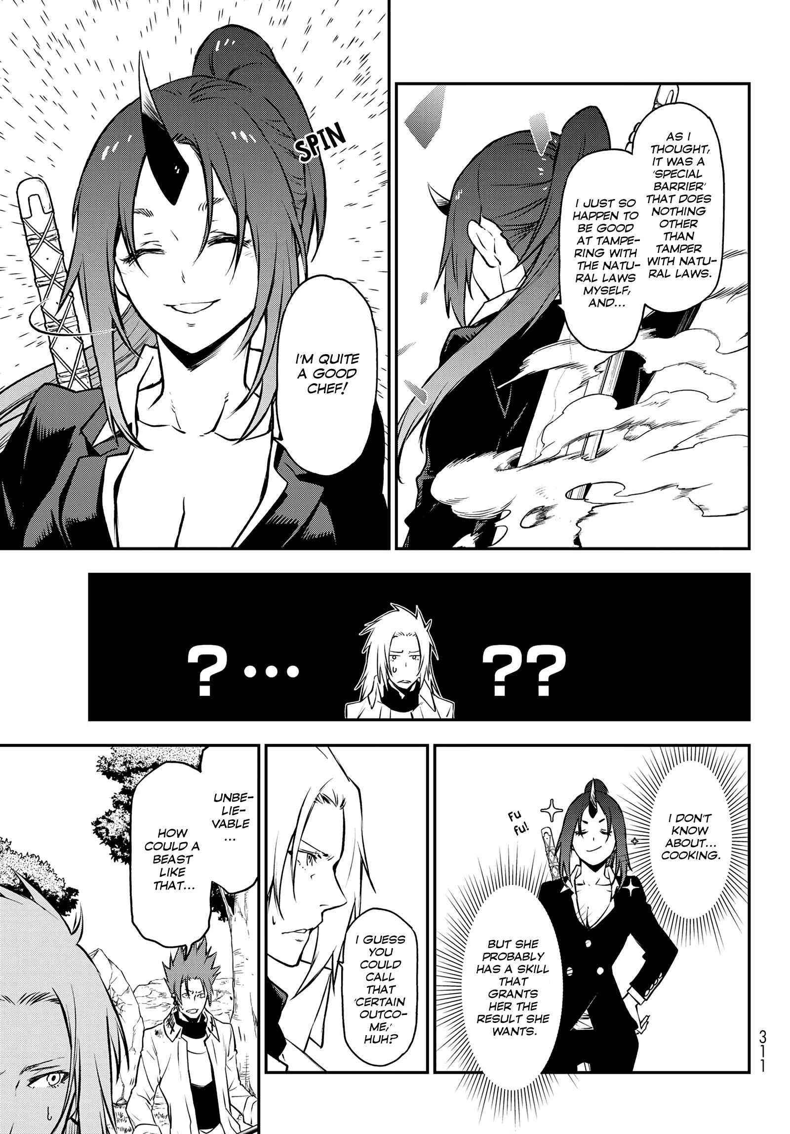 Tensei Shitara Slime Datta Ken Chapter 93 - Page 32 in English
