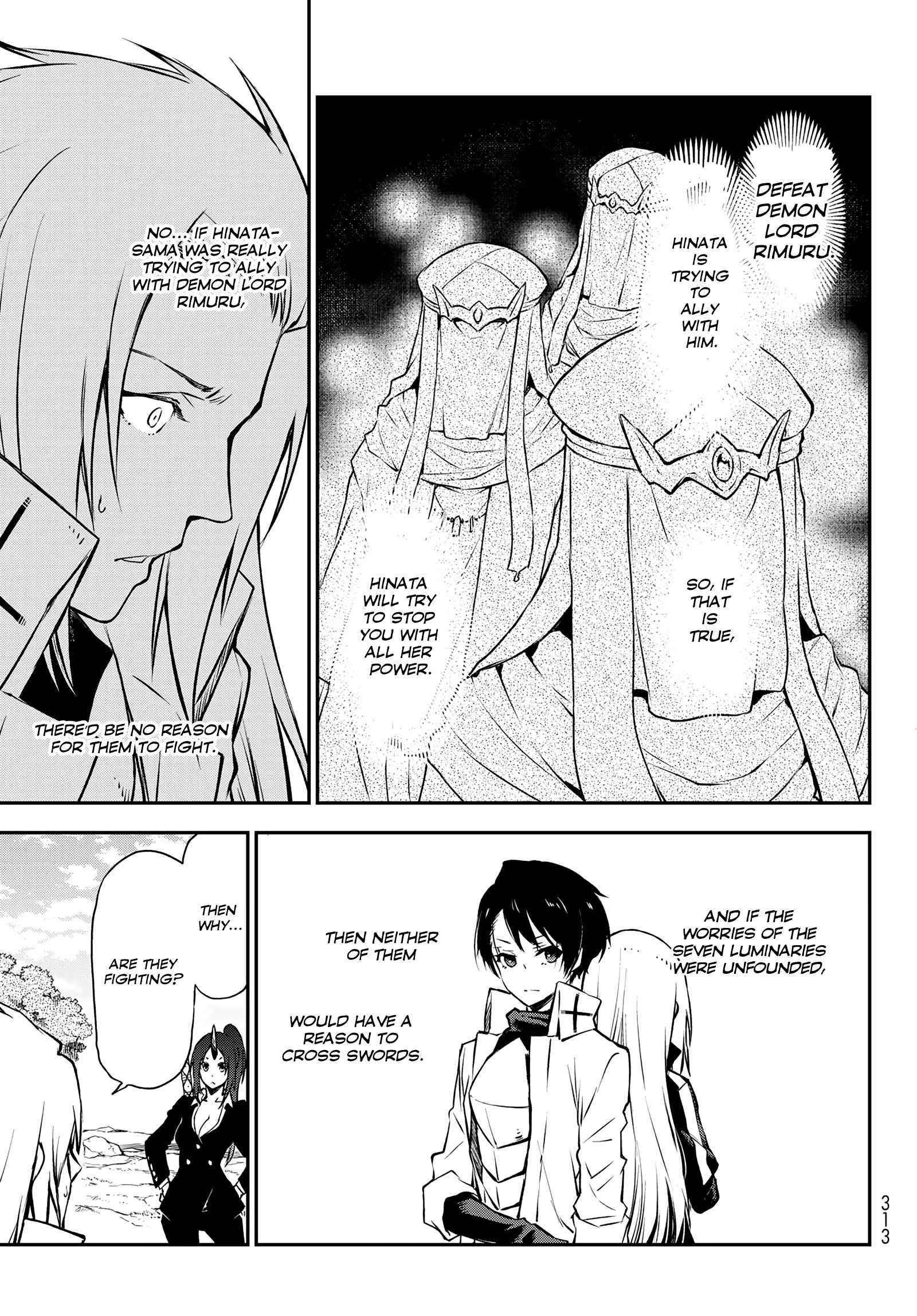 Tensei Shitara Slime Datta Ken Chapter 93 - Page 34 in English