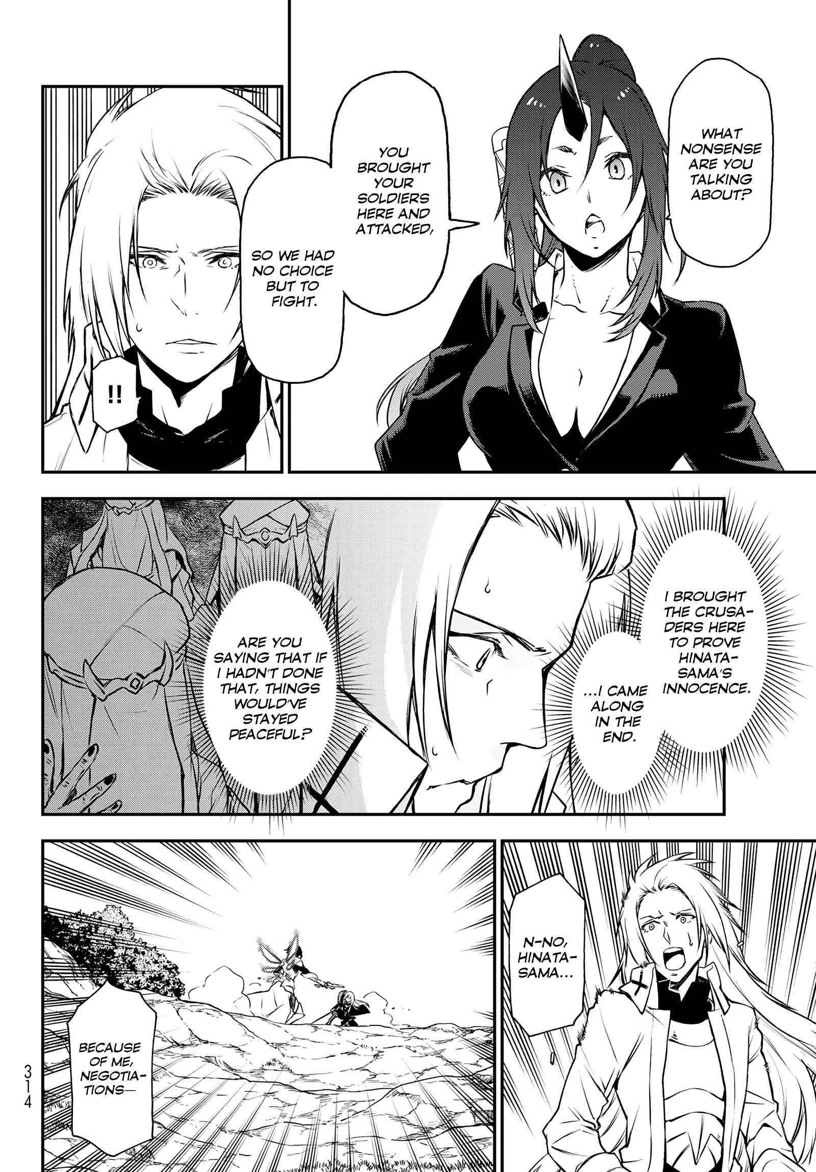 Tensei Shitara Slime Datta Ken Chapter 93 - Page 35 in English