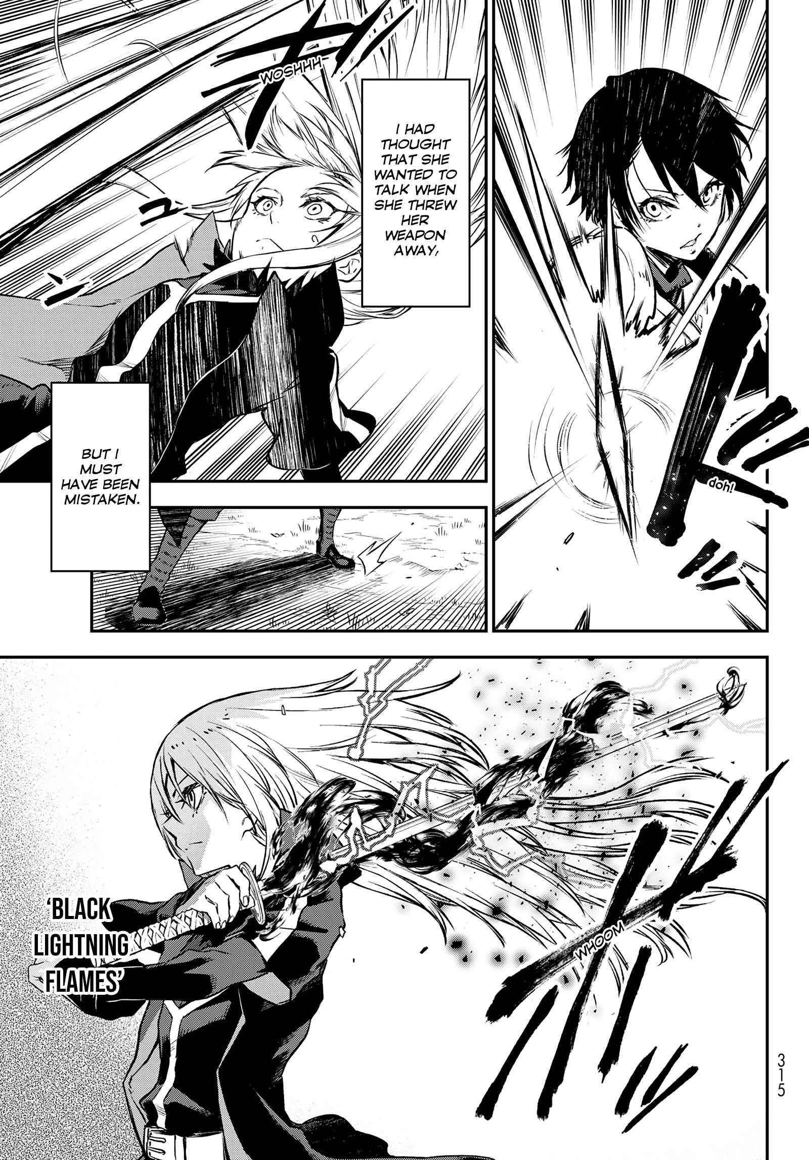 Tensei Shitara Slime Datta Ken Chapter 93 - Page 36 in English