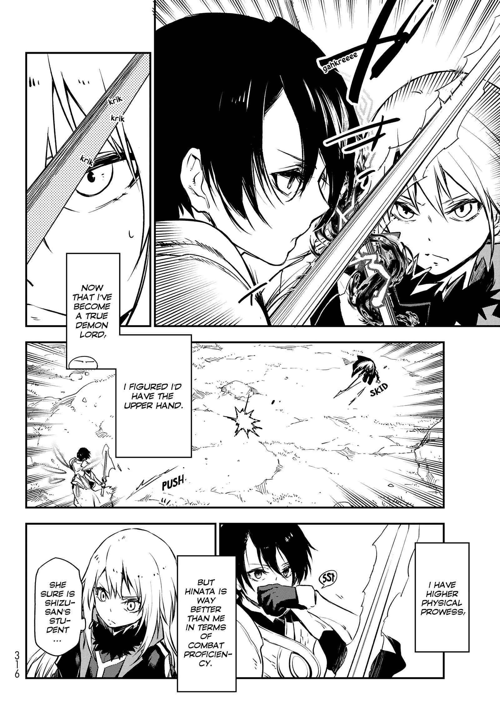 Tensei Shitara Slime Datta Ken Chapter 93 - Page 37 in English