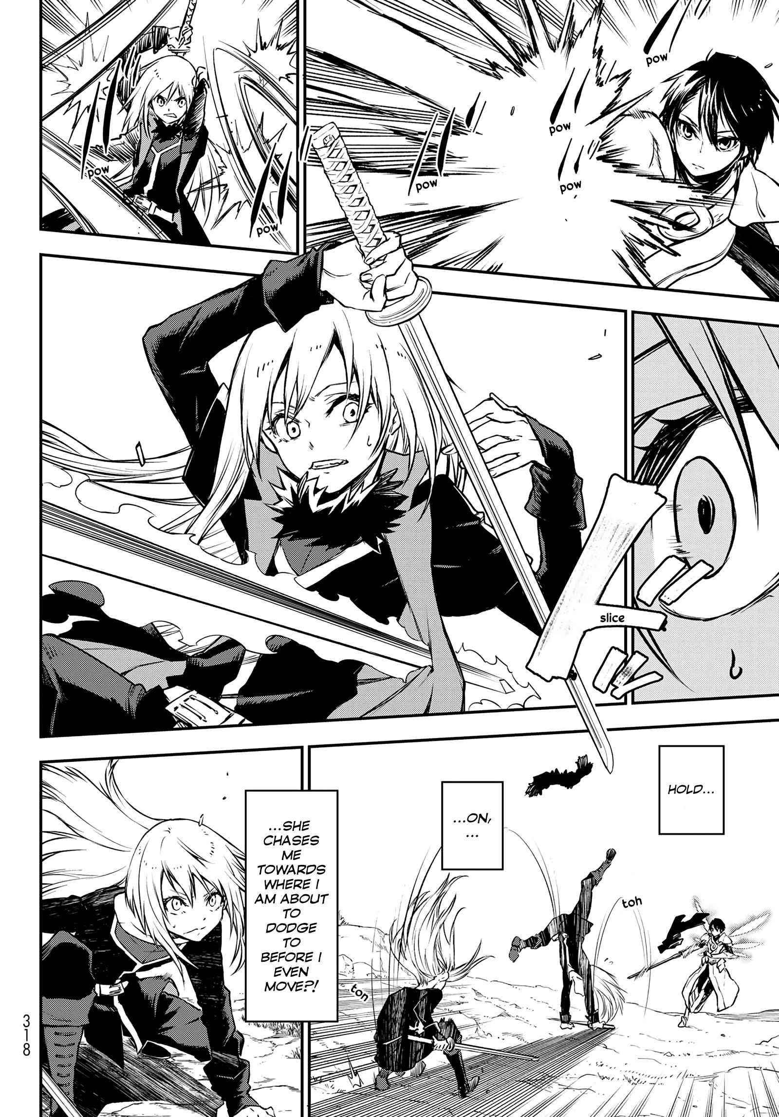 Tensei Shitara Slime Datta Ken Chapter 93 - Page 39 in English